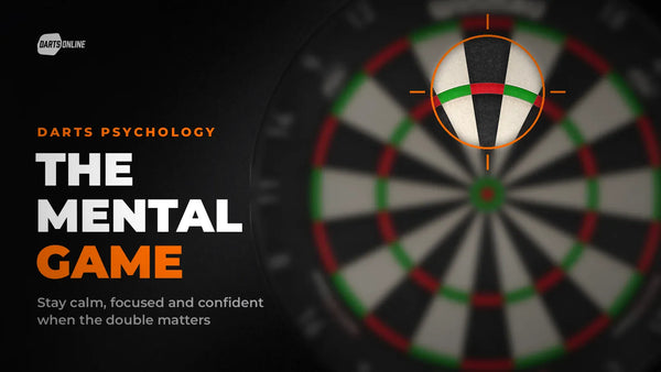 Dartboard with the treble 20 in focus and the rest of the board blurred