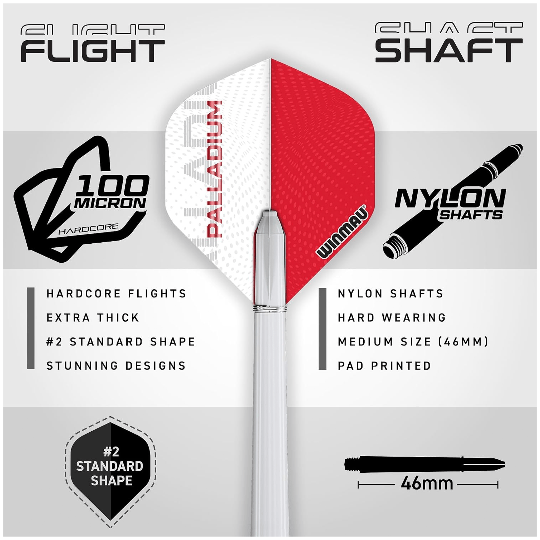 Diamond Plus Professional Darts Set
