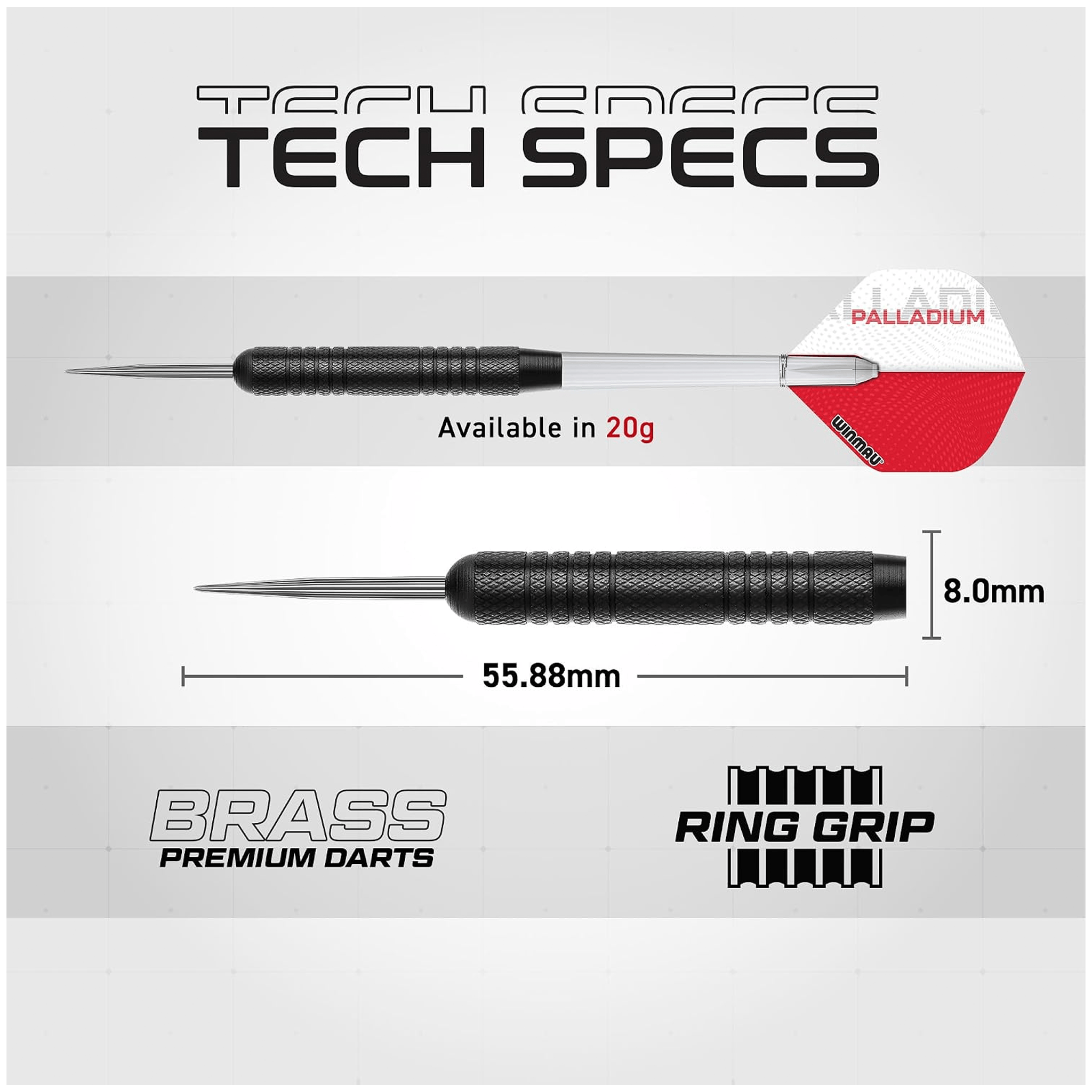 Diamond Plus Professional Darts Set