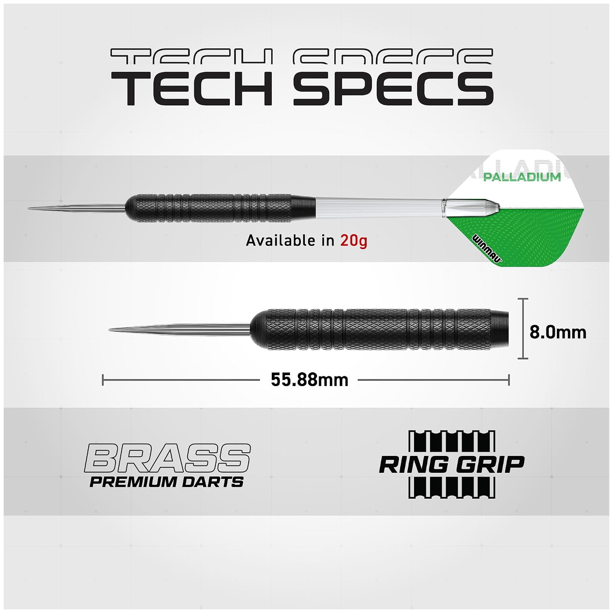 Diamond Plus Professional Darts Set