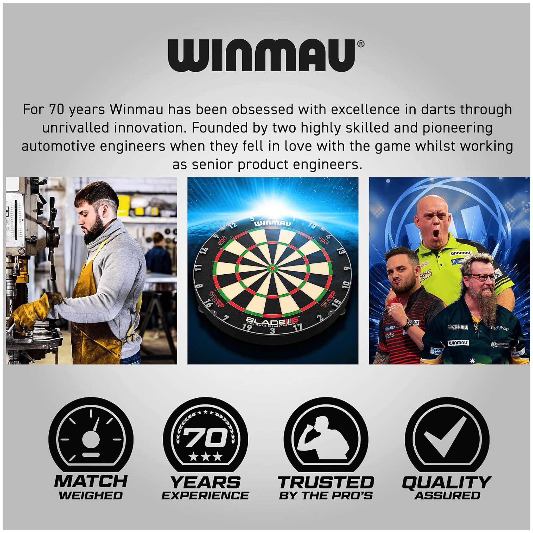 Diamond Plus Professional Darts Set