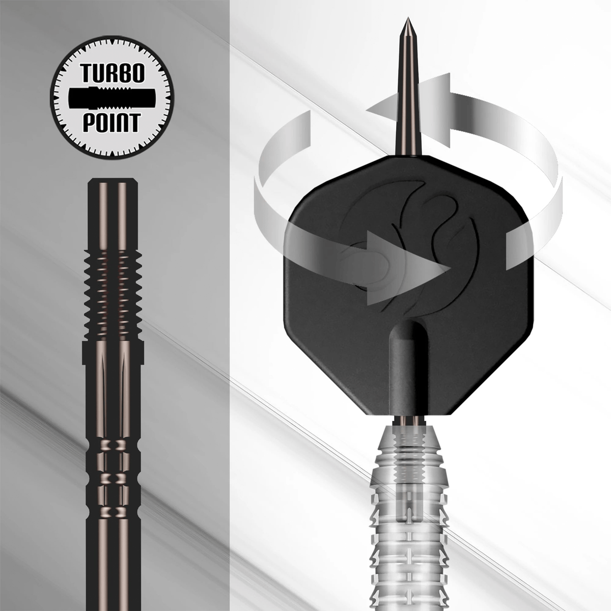 Kapene Gold Ti  - Turbo Dart Points