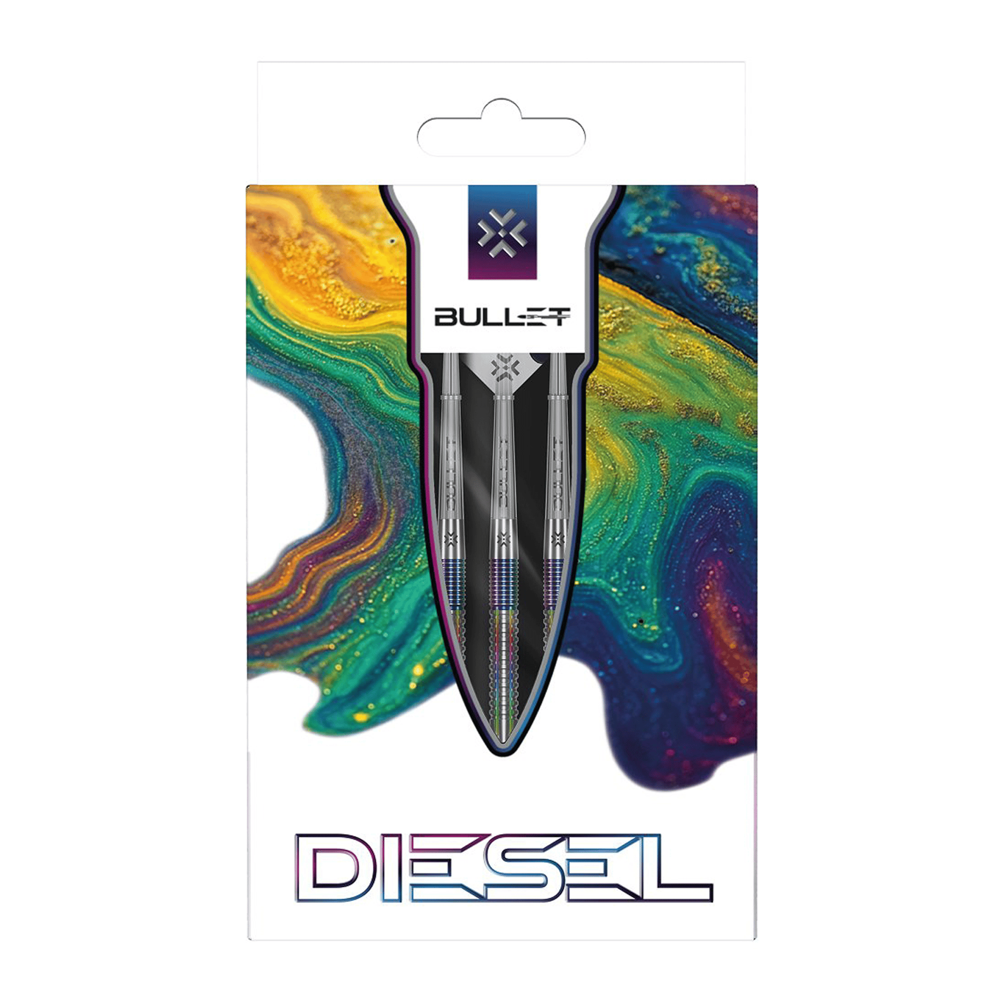 Bullet Diesel v2 - 85% Tungsten Steel Tip Darts Darts
