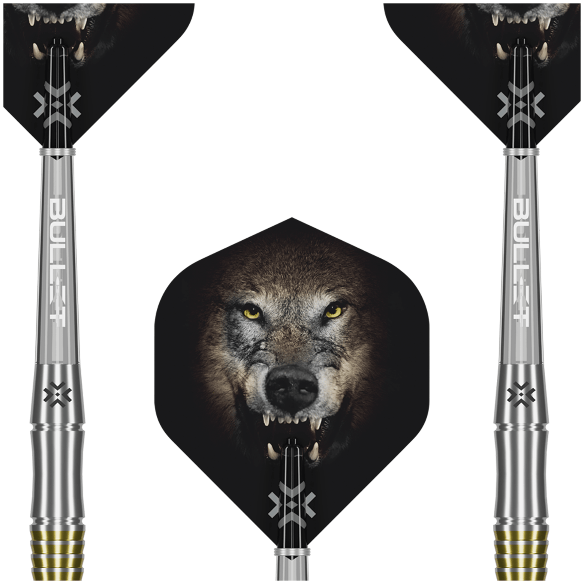 Bullet Fang - 90% Tungsten Steel Tip Darts Darts