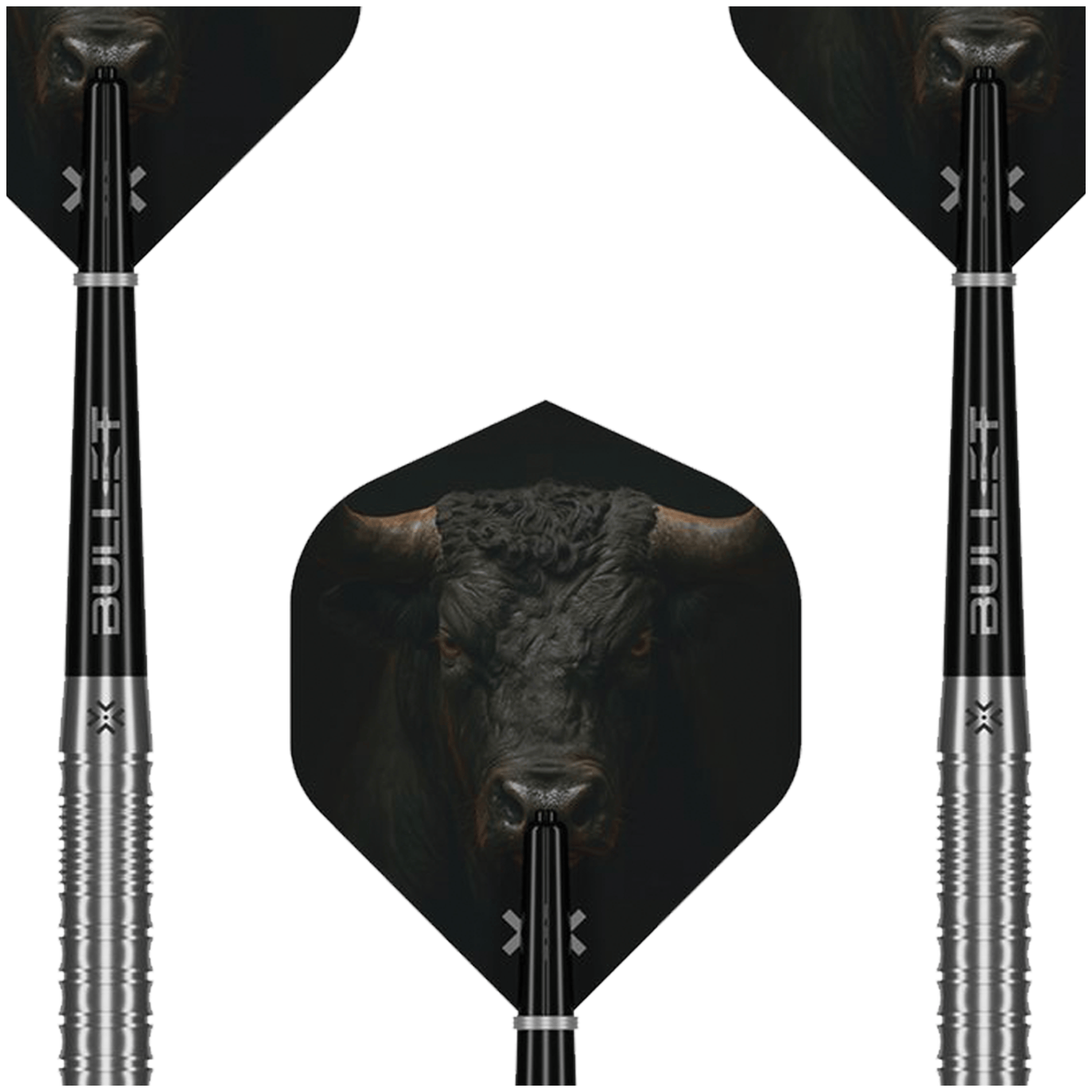 Bullet Fury - 90% Tungsten Steel Tip Darts Darts