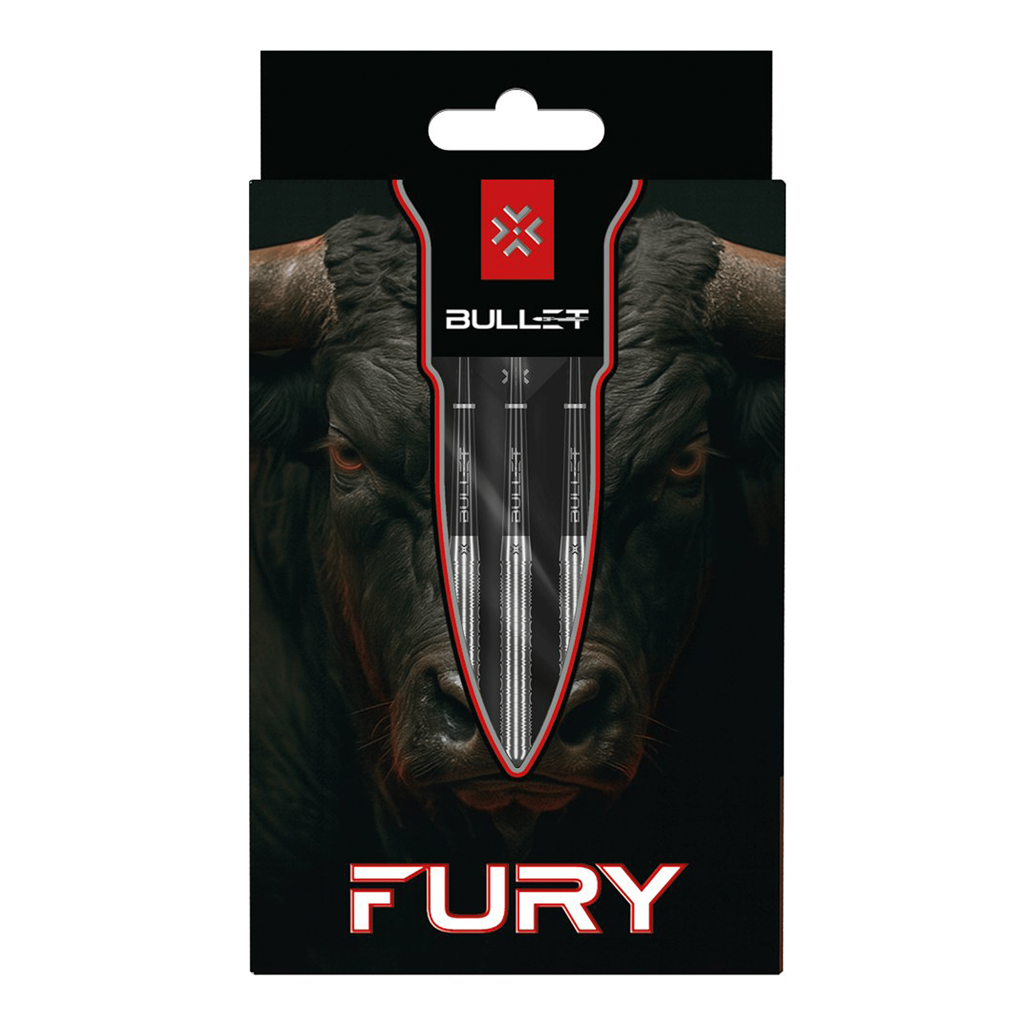 Bullet Fury - 90% Tungsten Steel Tip Darts Darts