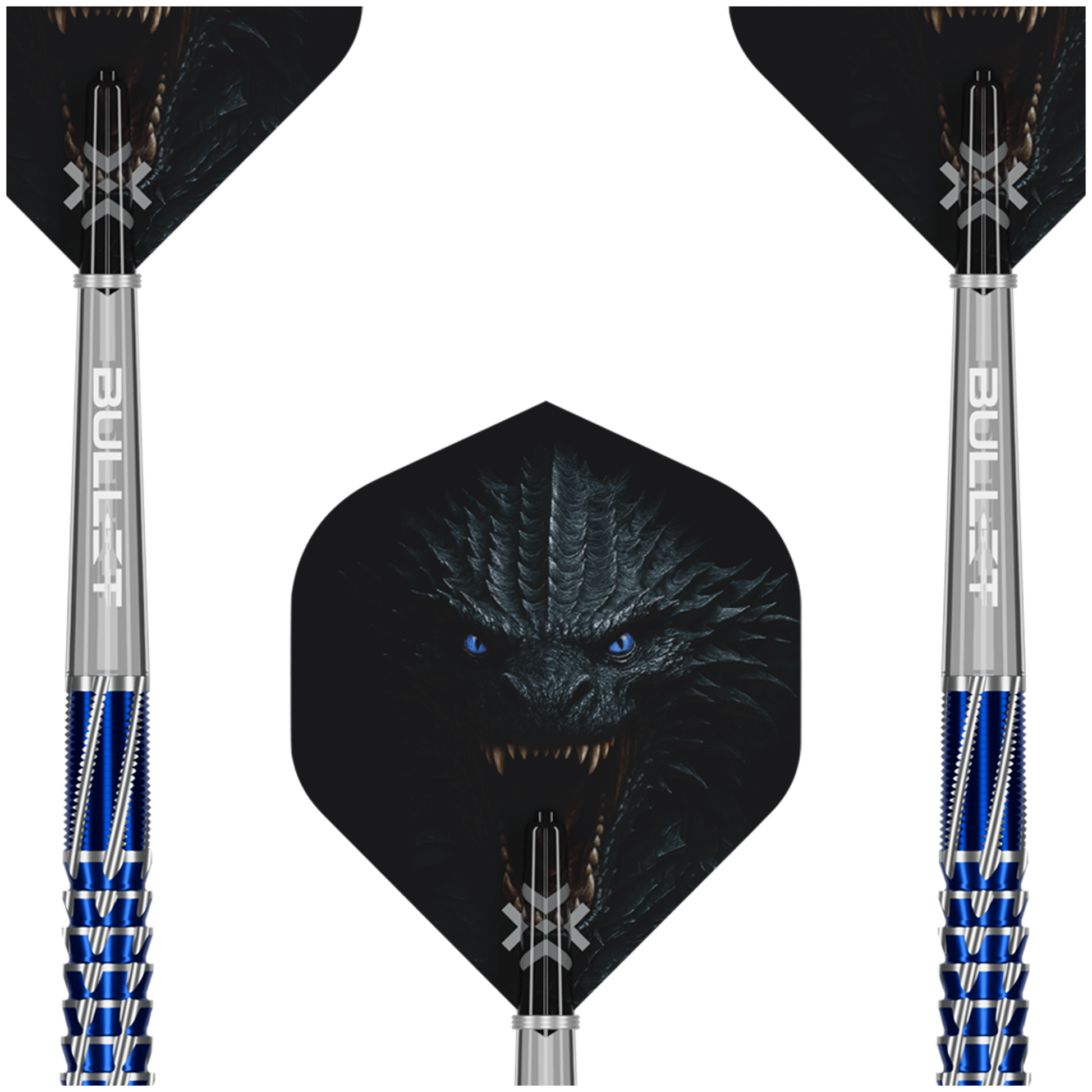 Bullet Hydra - 95% Tungsten Steel Tip Darts Darts