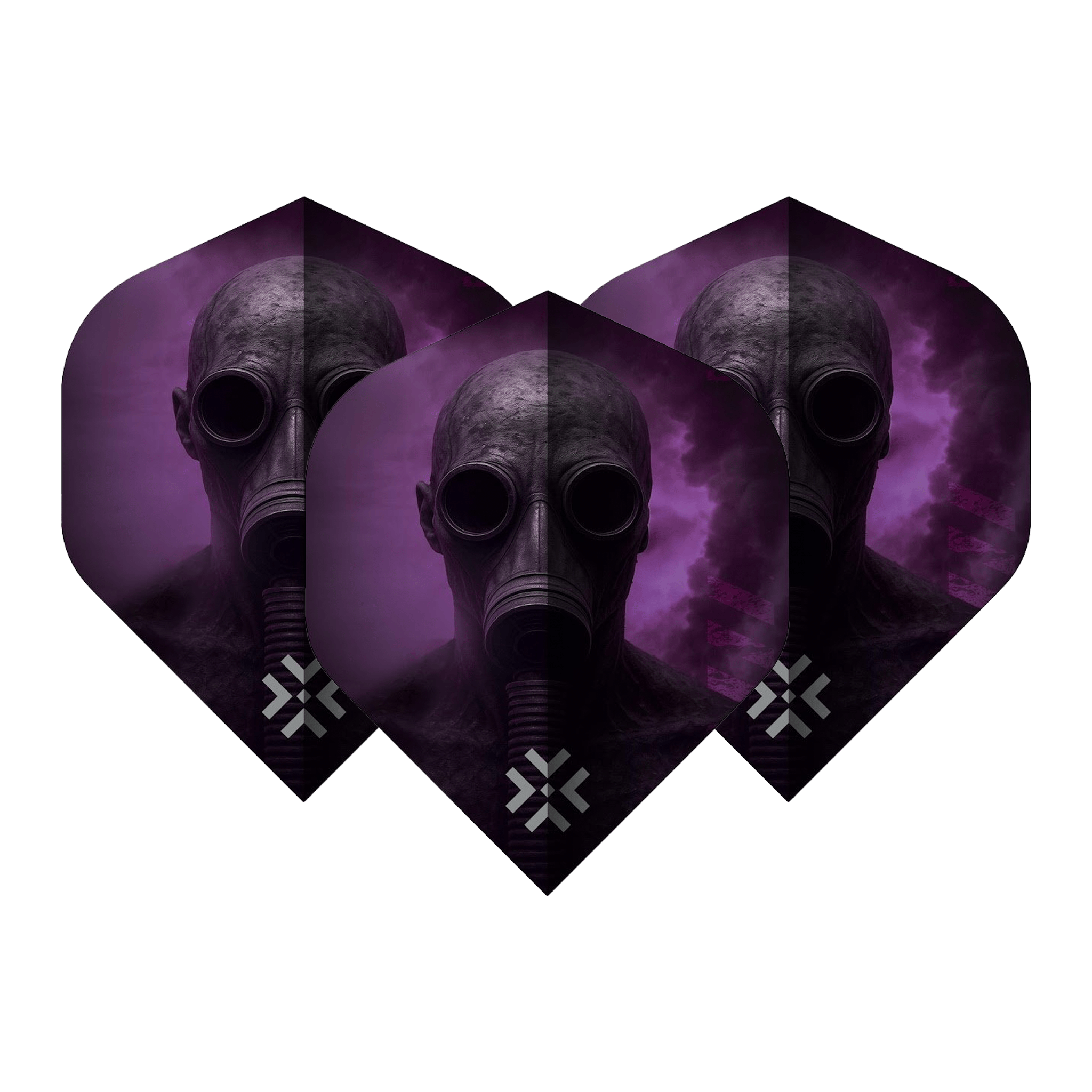 Bullet Toxic - Dart Flights No. 2 Flights & Shafts