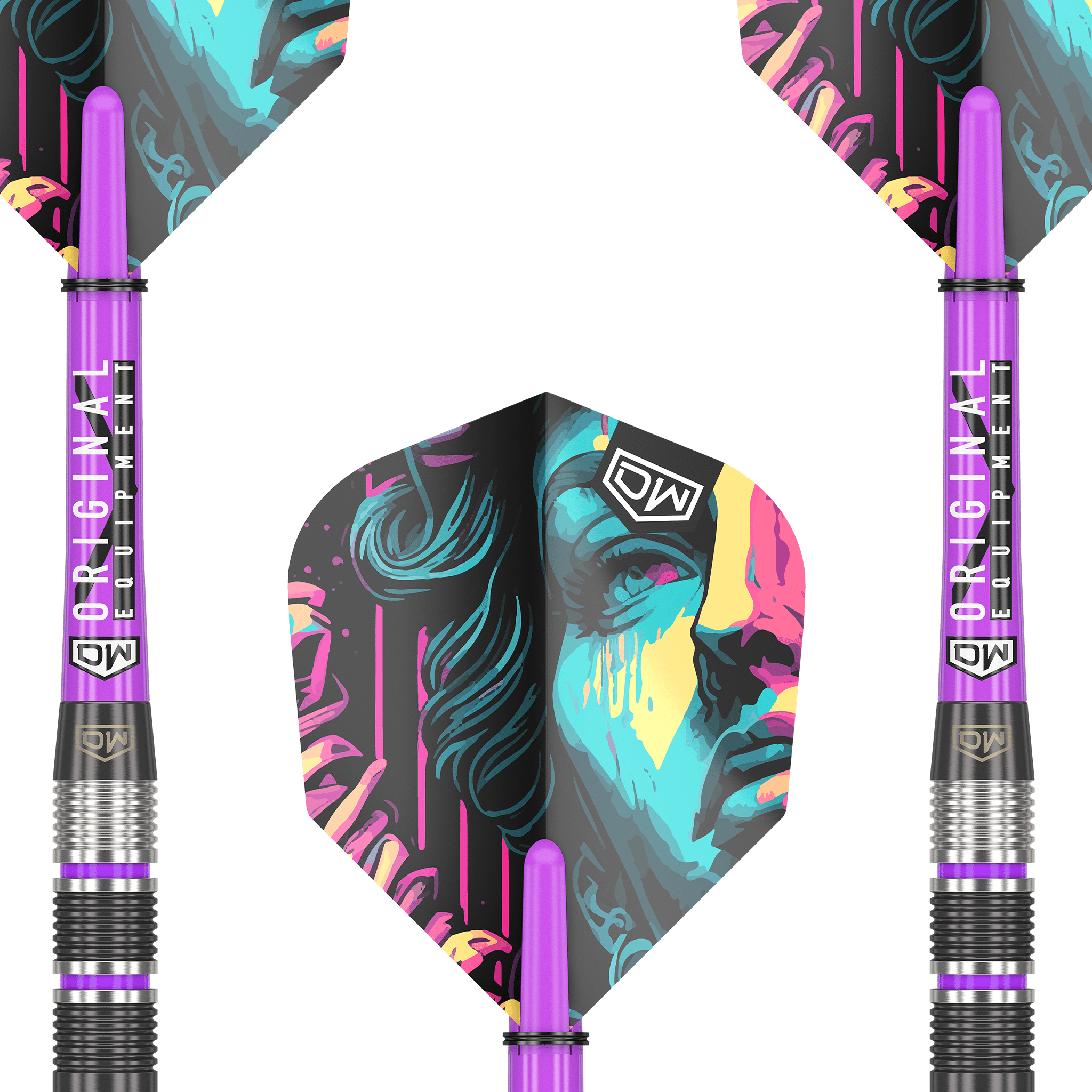 DW Liberty - 90% Tungsten Steel Tip Darts Darts