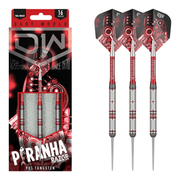 DW Piranha Razor 01 - 90% Tungsten Steel Tip Darts 22 Grams Darts