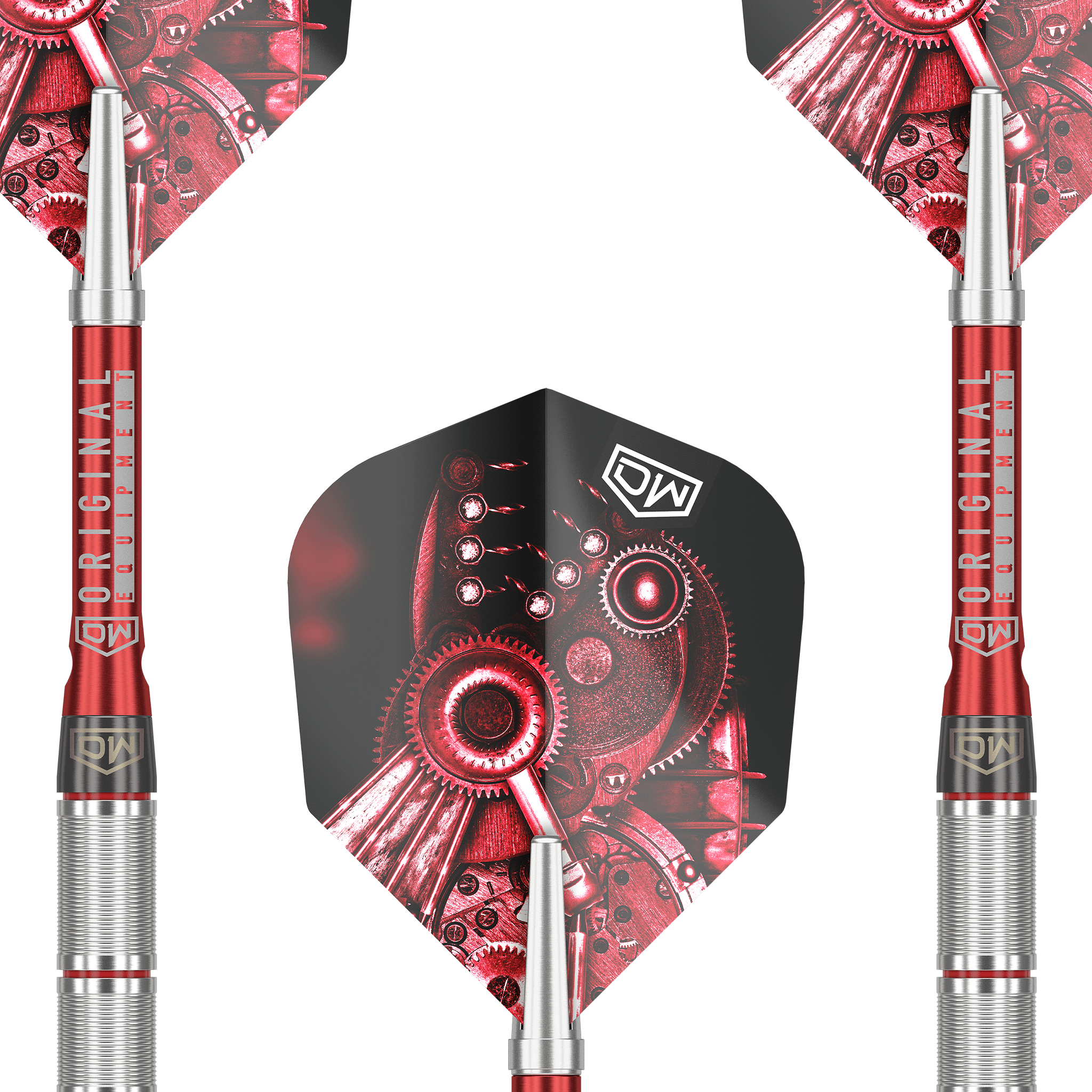 DW Piranha Razor 01 - 90% Tungsten Steel Tip Darts Darts