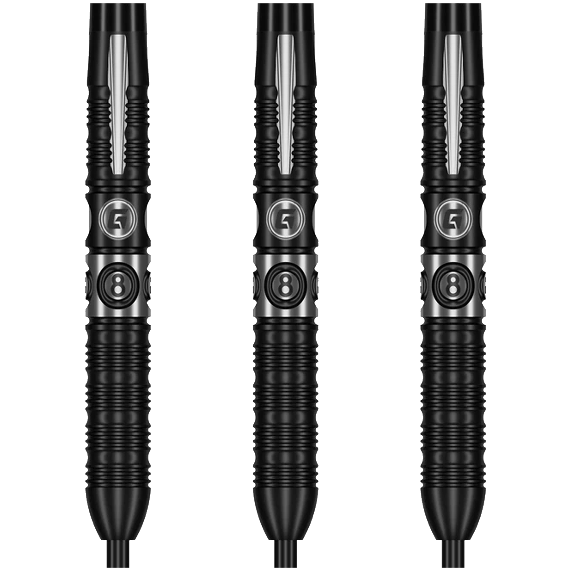 Goat 8 Ball - 90% Tungsten Steel Tip Darts Darts