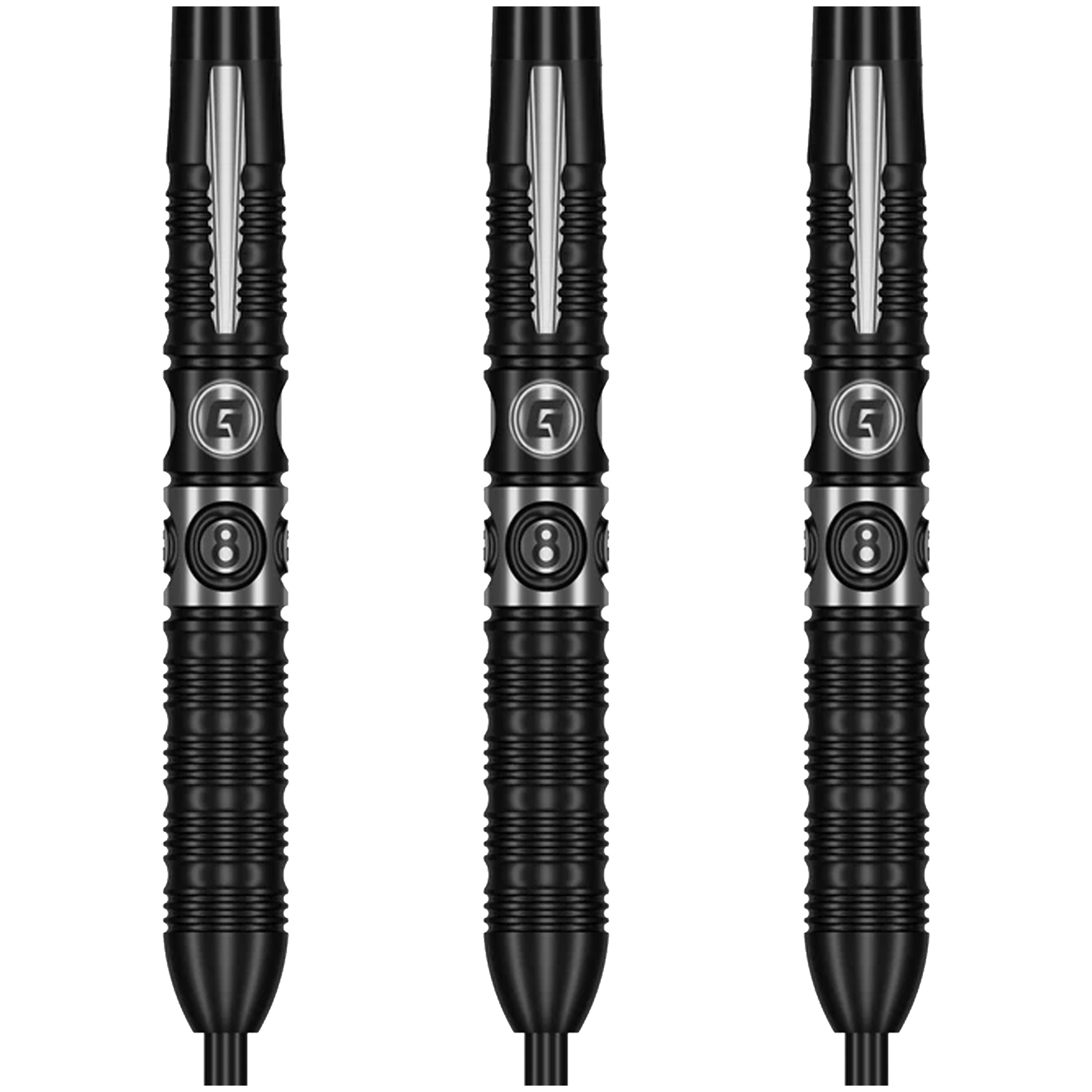 Goat 8 Ball - 90% Tungsten Steel Tip Darts Darts