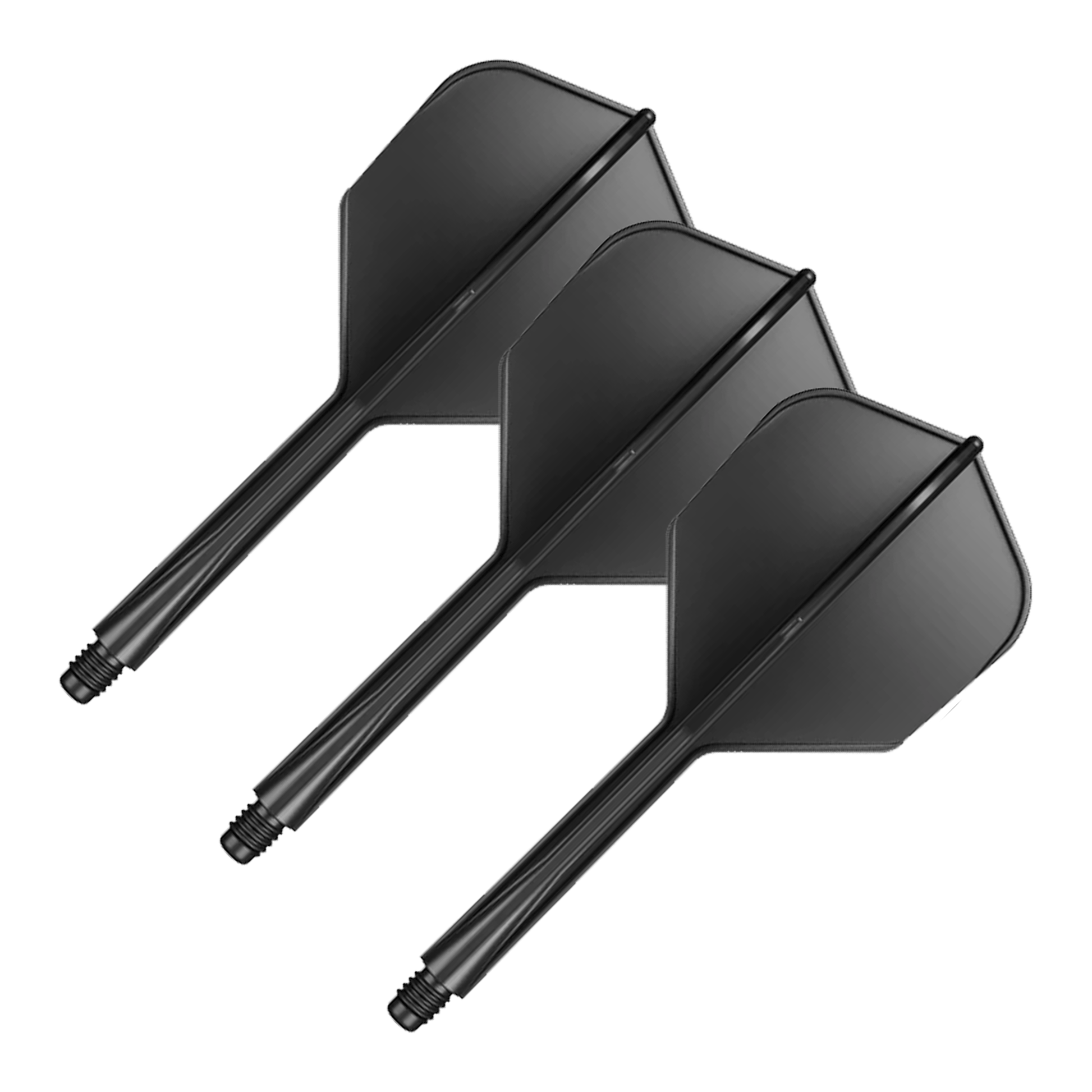 Goat A1R - All In One Flight & Shaft Standard / Medium (33mm) / Black Flights & Shafts