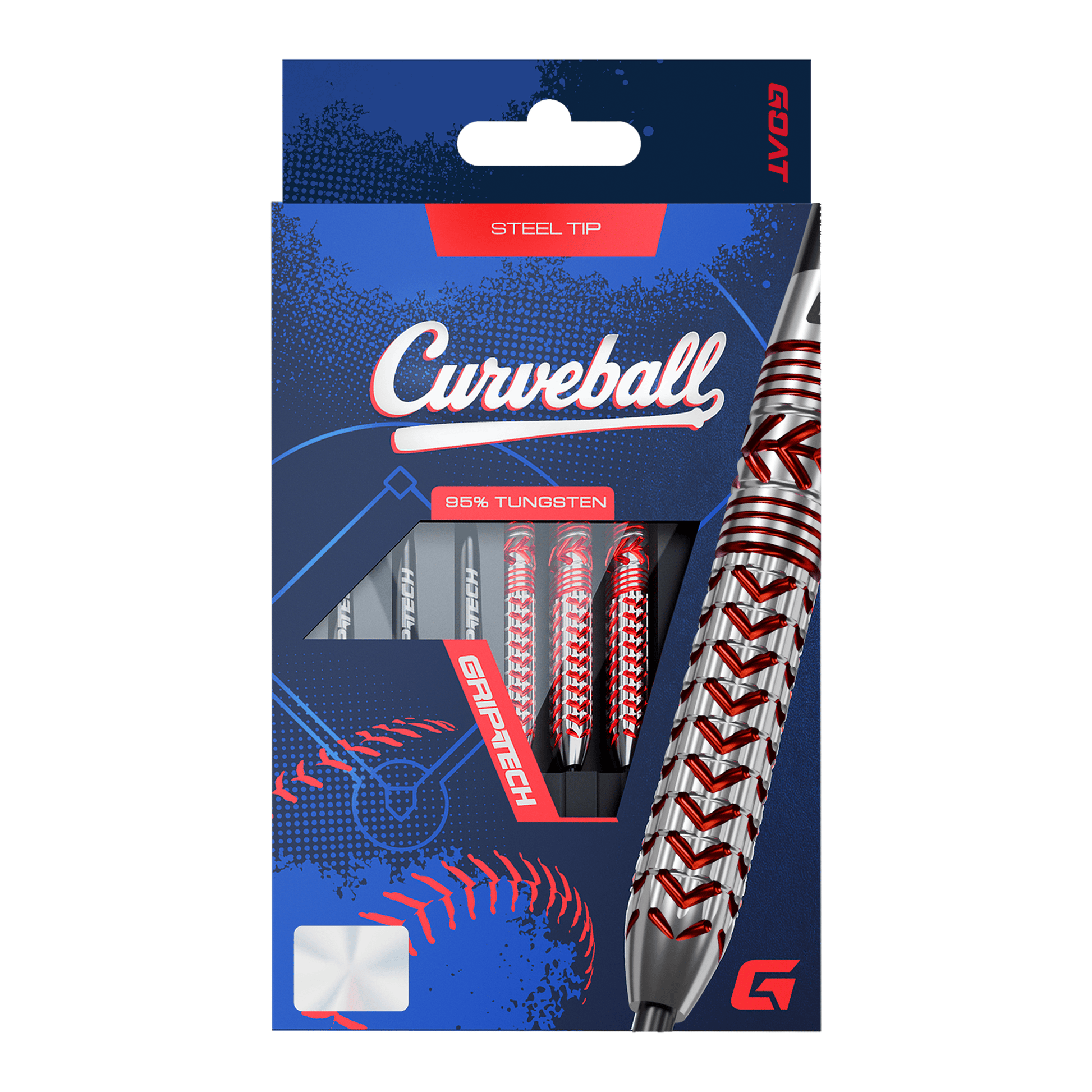 Goat Curveball - 95% Tungsten Steel Tip Darts Darts