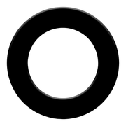 Goat Dartboard Surround Black Boards