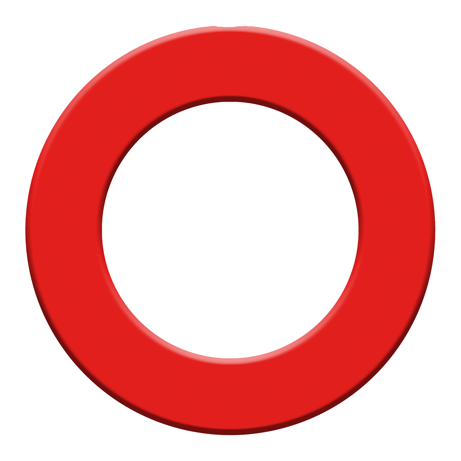 Goat Dartboard Surround Red Boards