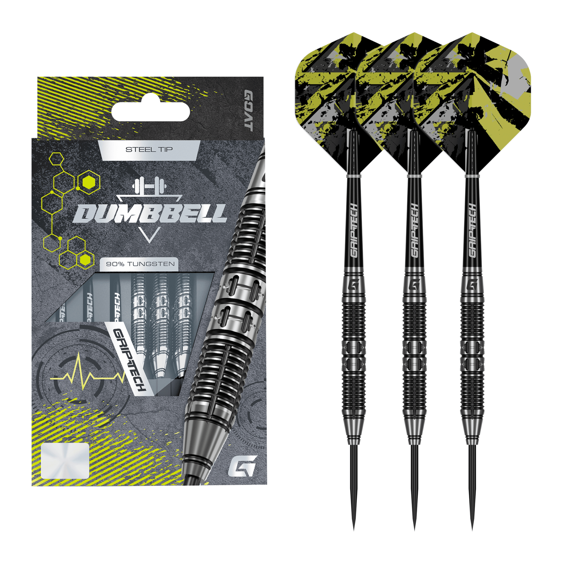 Goat Dumbbell - 90% Tungsten Steel Tip Darts 26 Grams Darts