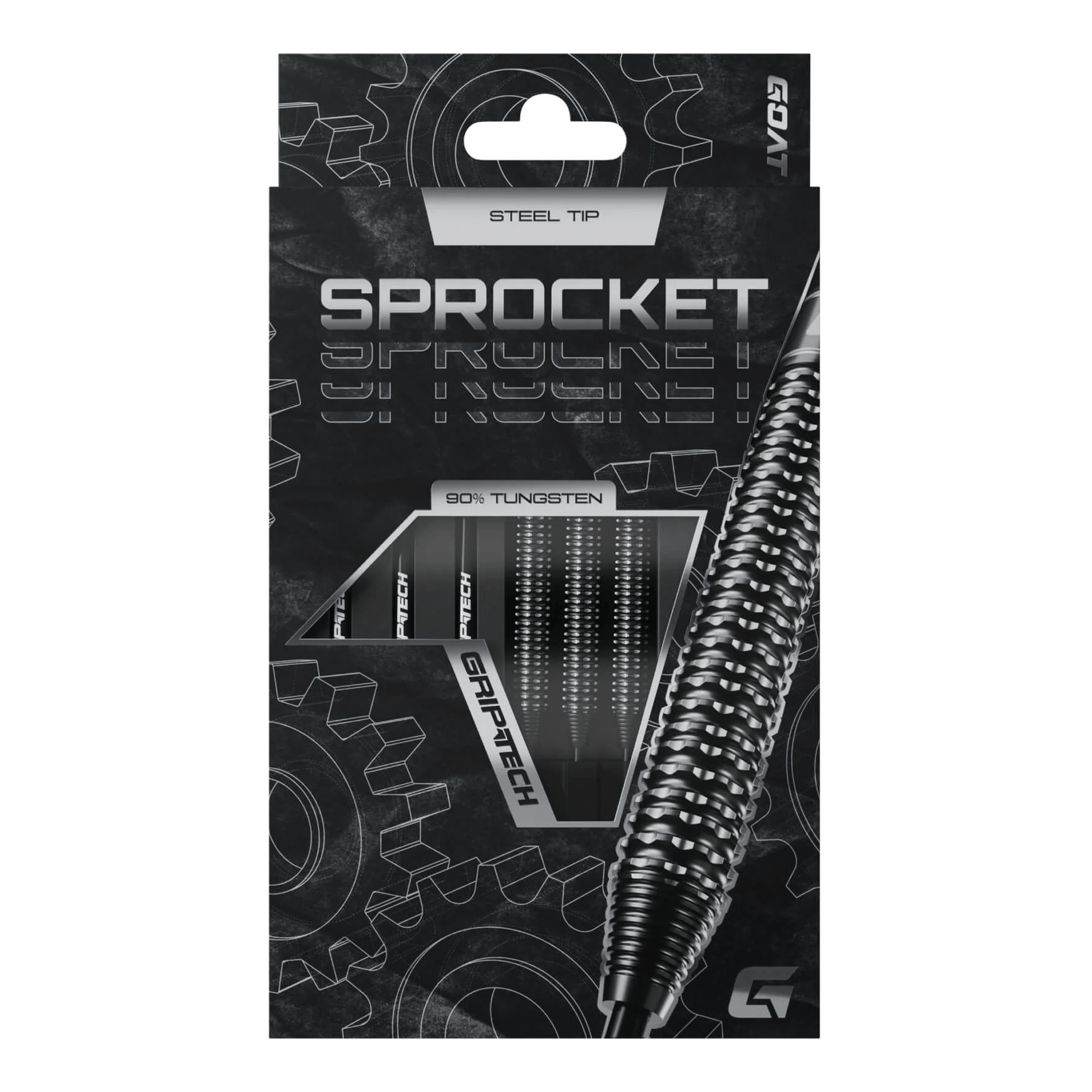 Goat Sprocket - 90% Tungsten Steel Tip Darts Darts