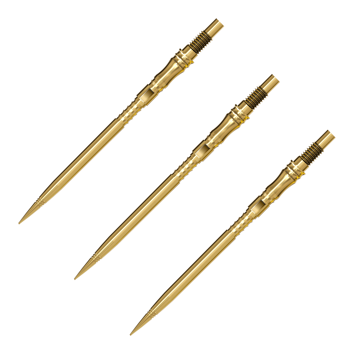 Harrows Apex Axis Elite Series - Quick Point Dart Points 40mm / Gold Dart Points
