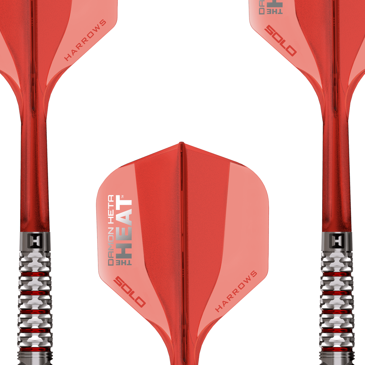 Harrows Damon Heta Geo Quick Point - 90% Tungsten Steel Tip Darts Darts