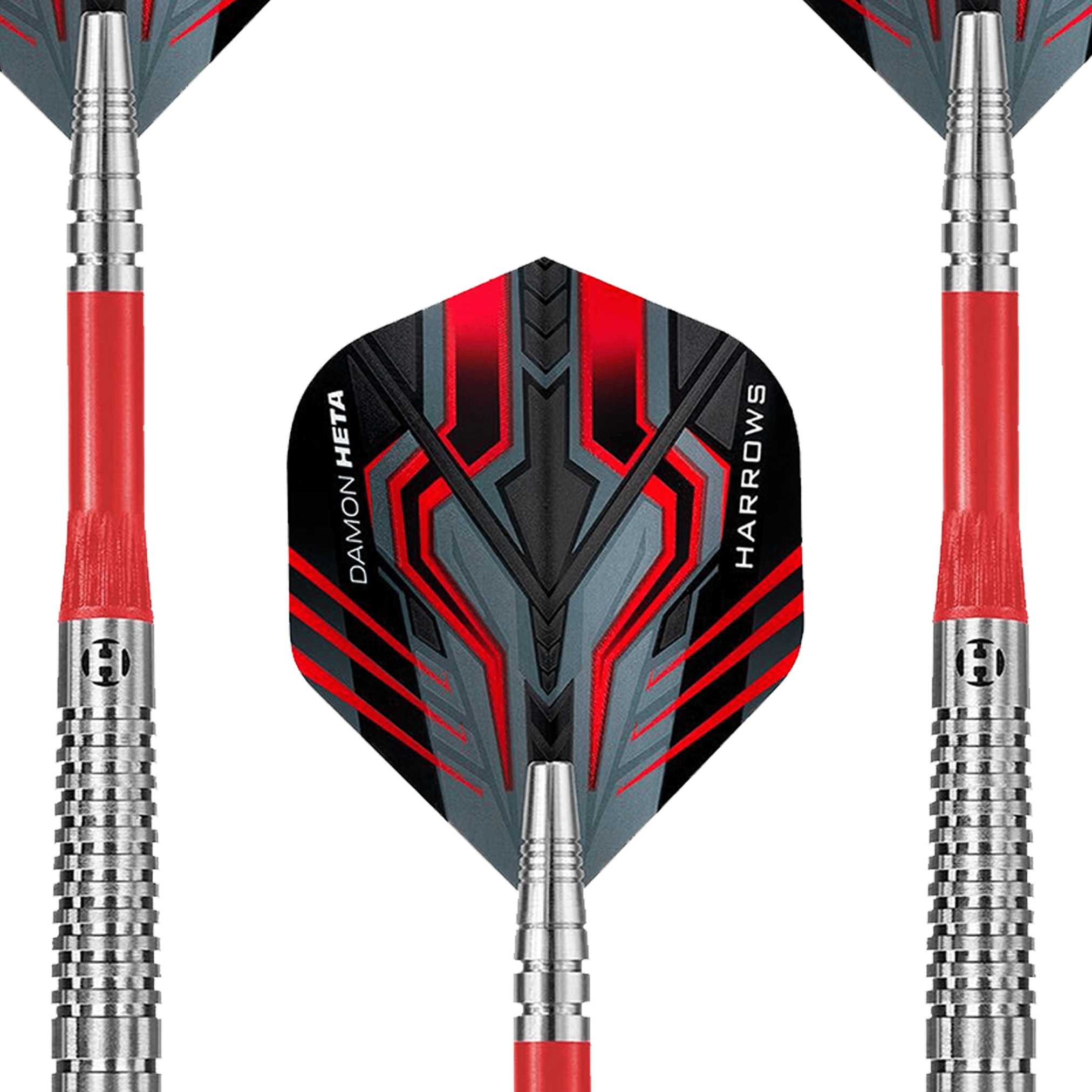 Harrows Damon Heta Natural Quick Point - 90% Tungsten Steel Tip Darts Darts