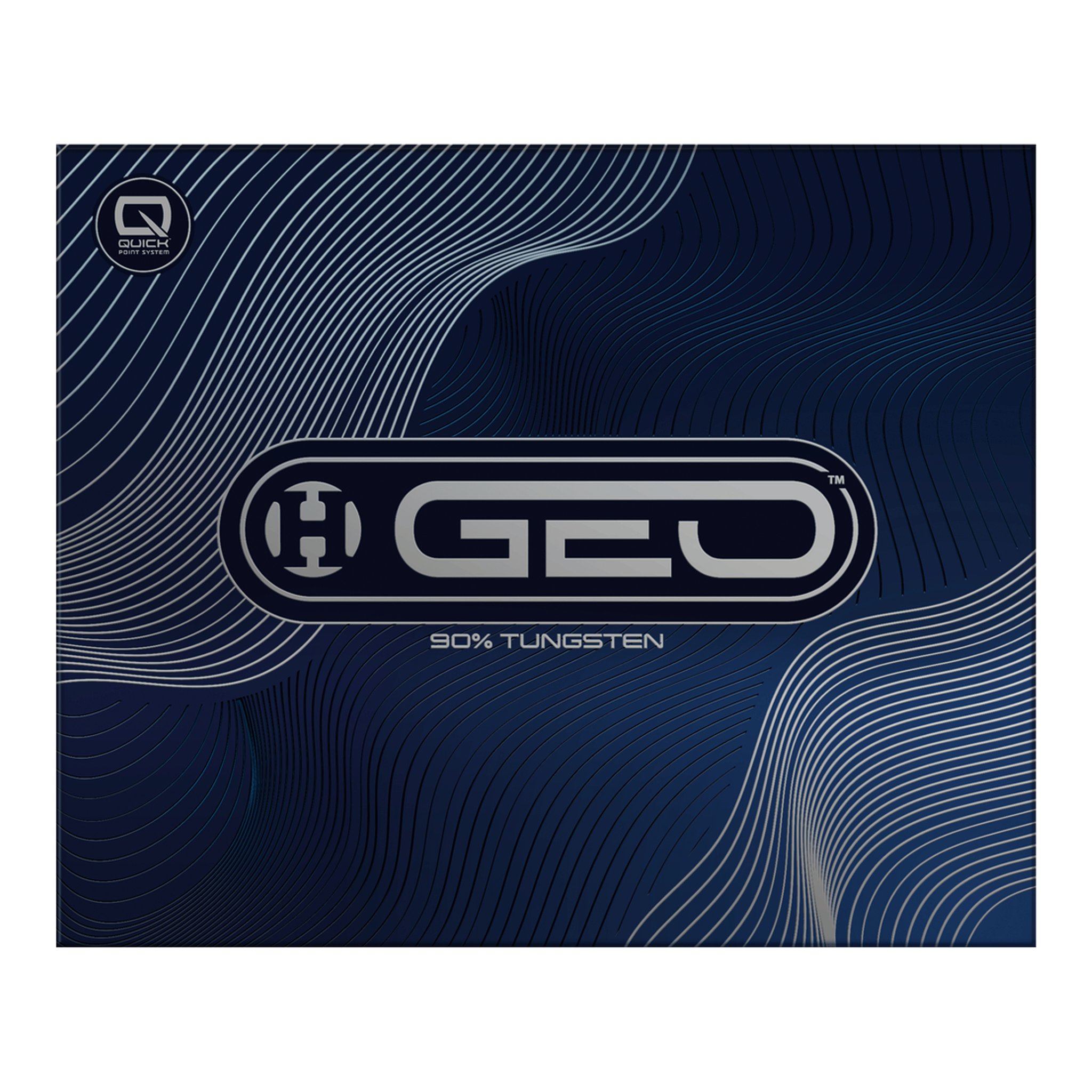 Harrows Geo 01 Parallel Quick Point - 90% Tungsten Steel Tip Darts Darts