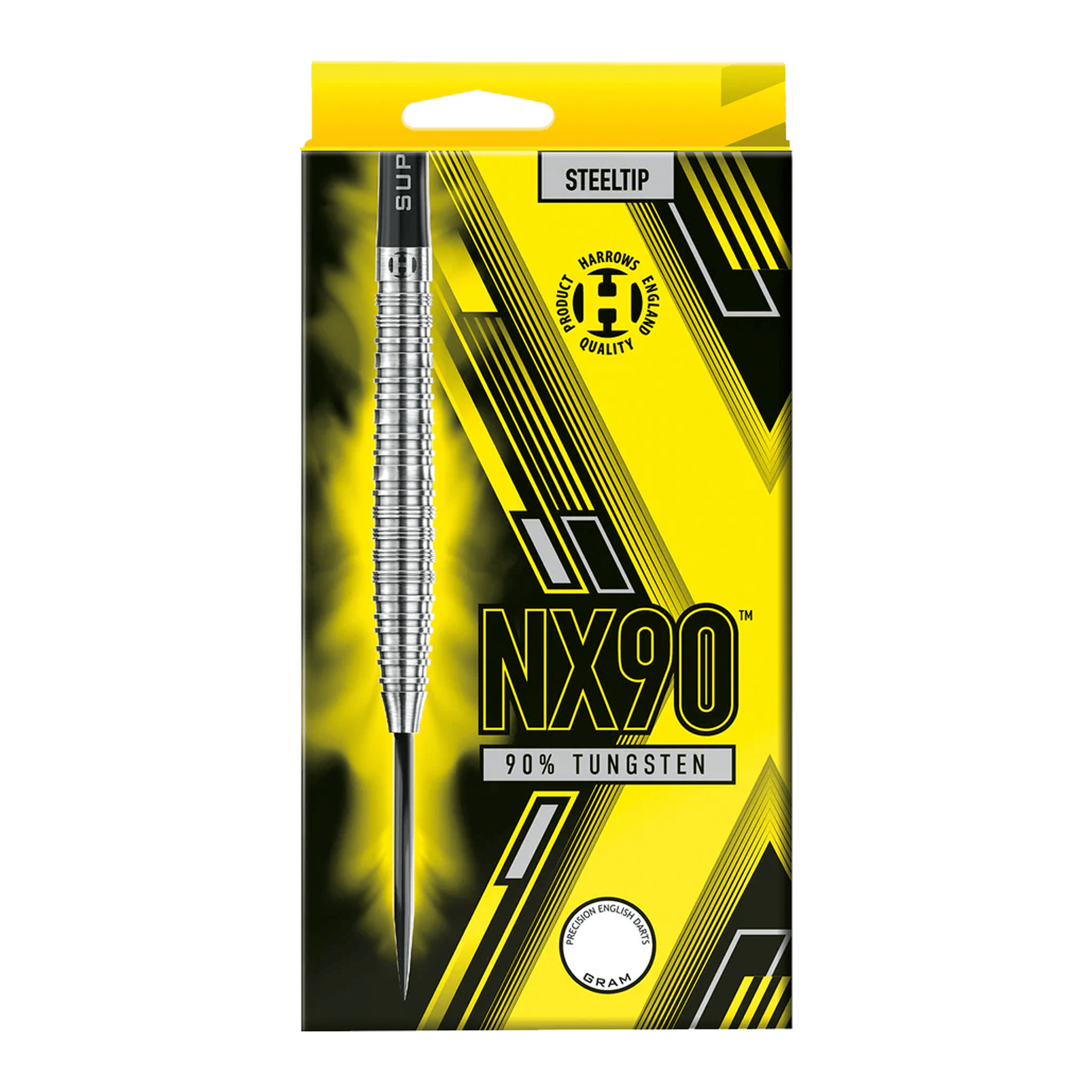 Harrows NX90 Tapered Quick Point - 90% Tungsten Steel Tip Darts Darts