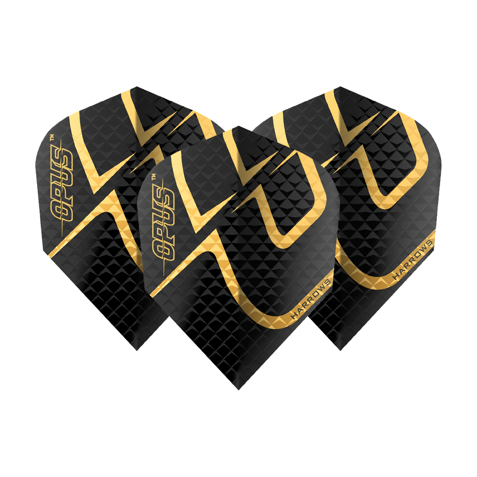 Harrows Opus - Dart Flights No. 6 / Opus #2 Flights & Shafts