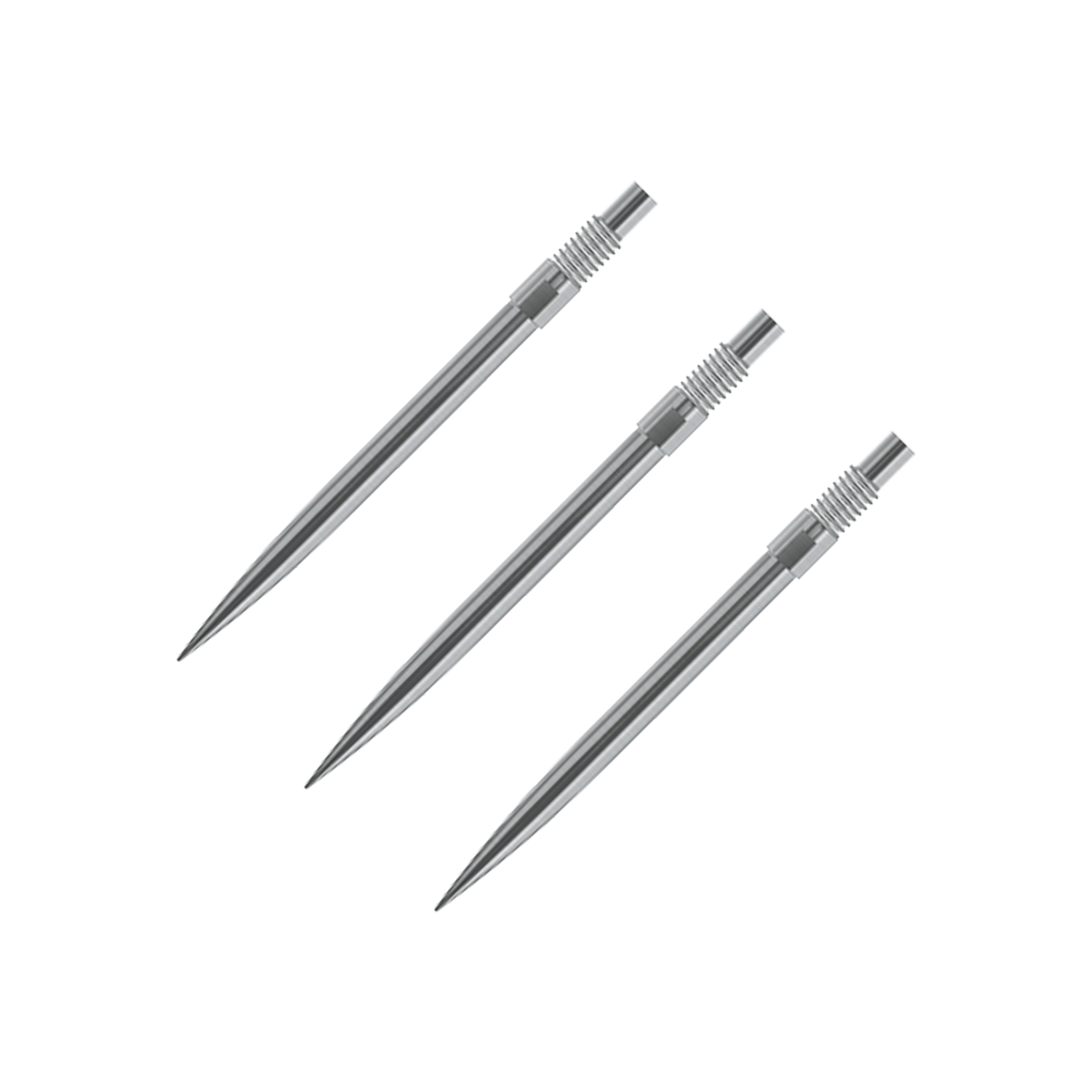 Harrows Quick Point Dart Points 30mm / Silver Accessories