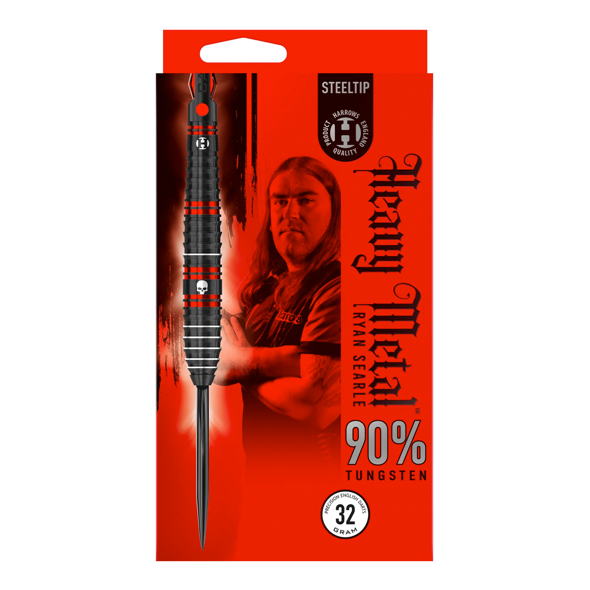 Harrows Ryan Searle - 90% Tungsten Steel Tip Darts Darts