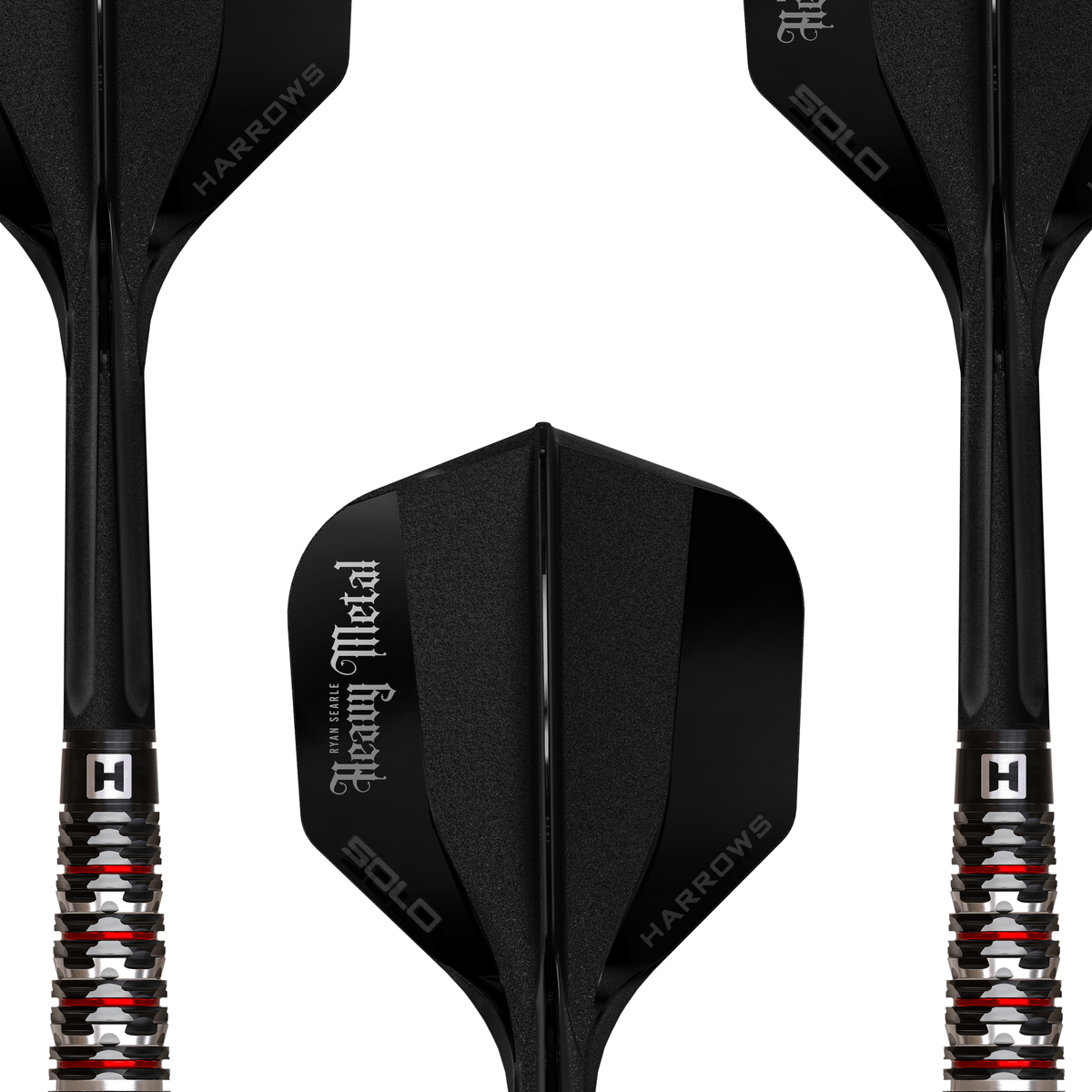 Harrows Ryan Searle Geo Quick Point - 90% Tungsten Steel Tip Darts Darts