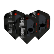 Harrows Ryan Searle Series 2 - Dart Flights Standard / Red & Black Flights & Shafts