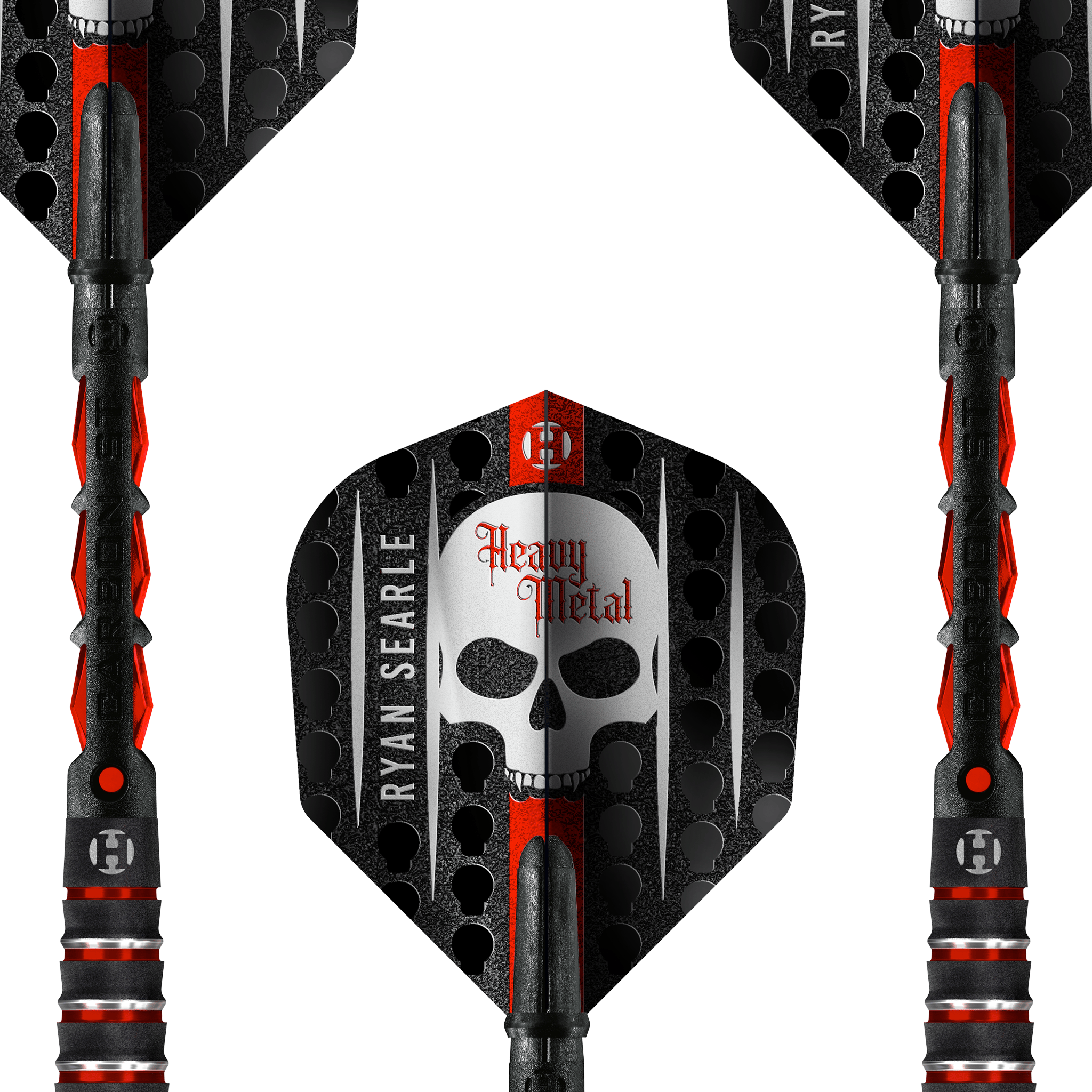 Harrows Ryan Searle Series 3 Quick Point - 90% Tungsten Steel Tip Darts Darts