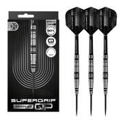 Harrows Supergrip Torpedo Quick Point - 90% Tungsten Steel Tip Darts 22 Grams Darts