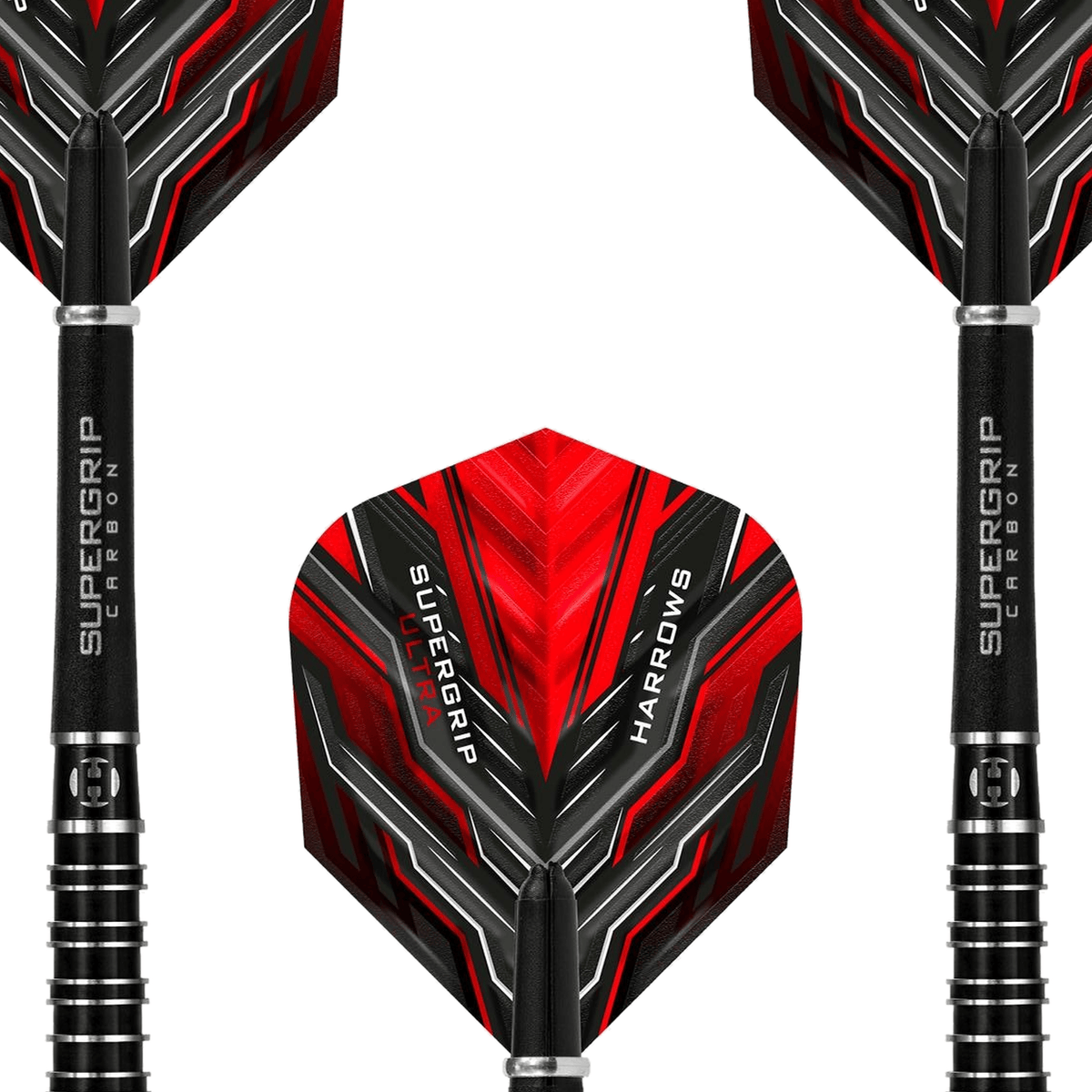 Harrows Supergrip Ultra Quick Point - 90% Tungsten Steel Tip Darts Darts