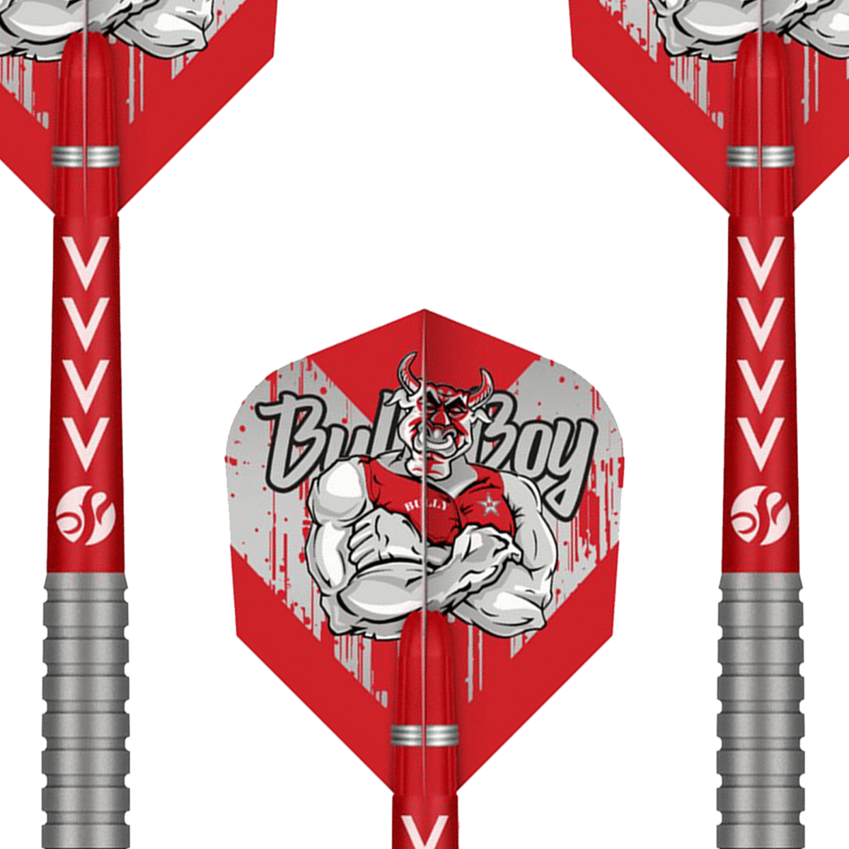 Michael Smith Series II Turbo Point - 90% Tungsten Steel Tip Darts