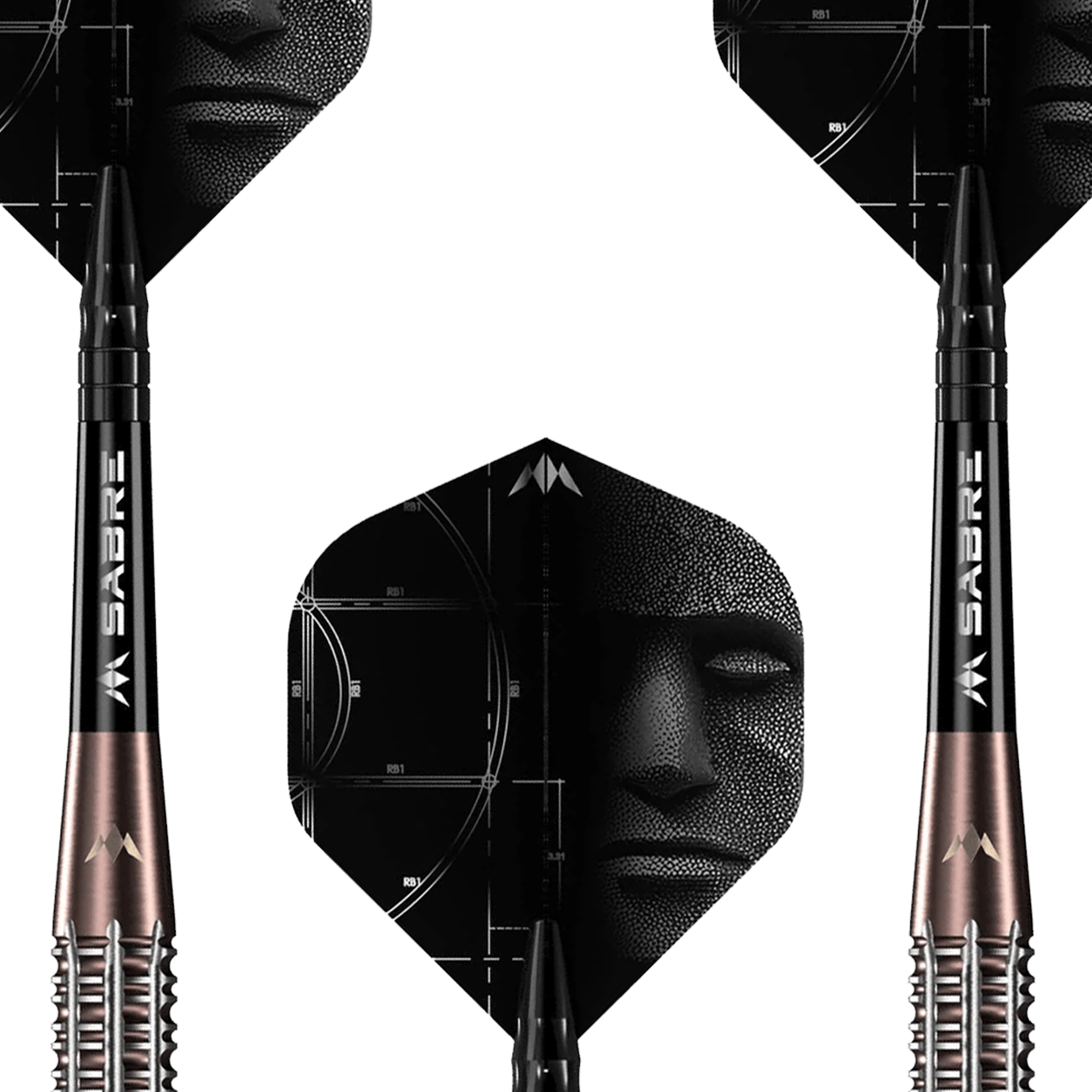 Mission Arkitekt - 90% Tungsten Steel Tip Darts Darts