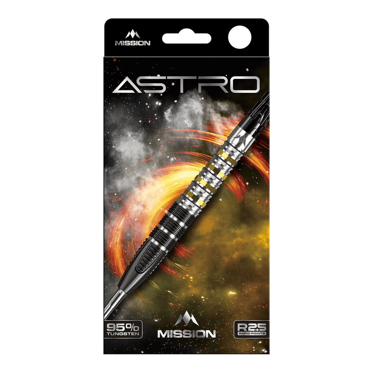 Mission Astro R2.5 Rapid Point - 95% Tungsten Steel Tip Darts Darts