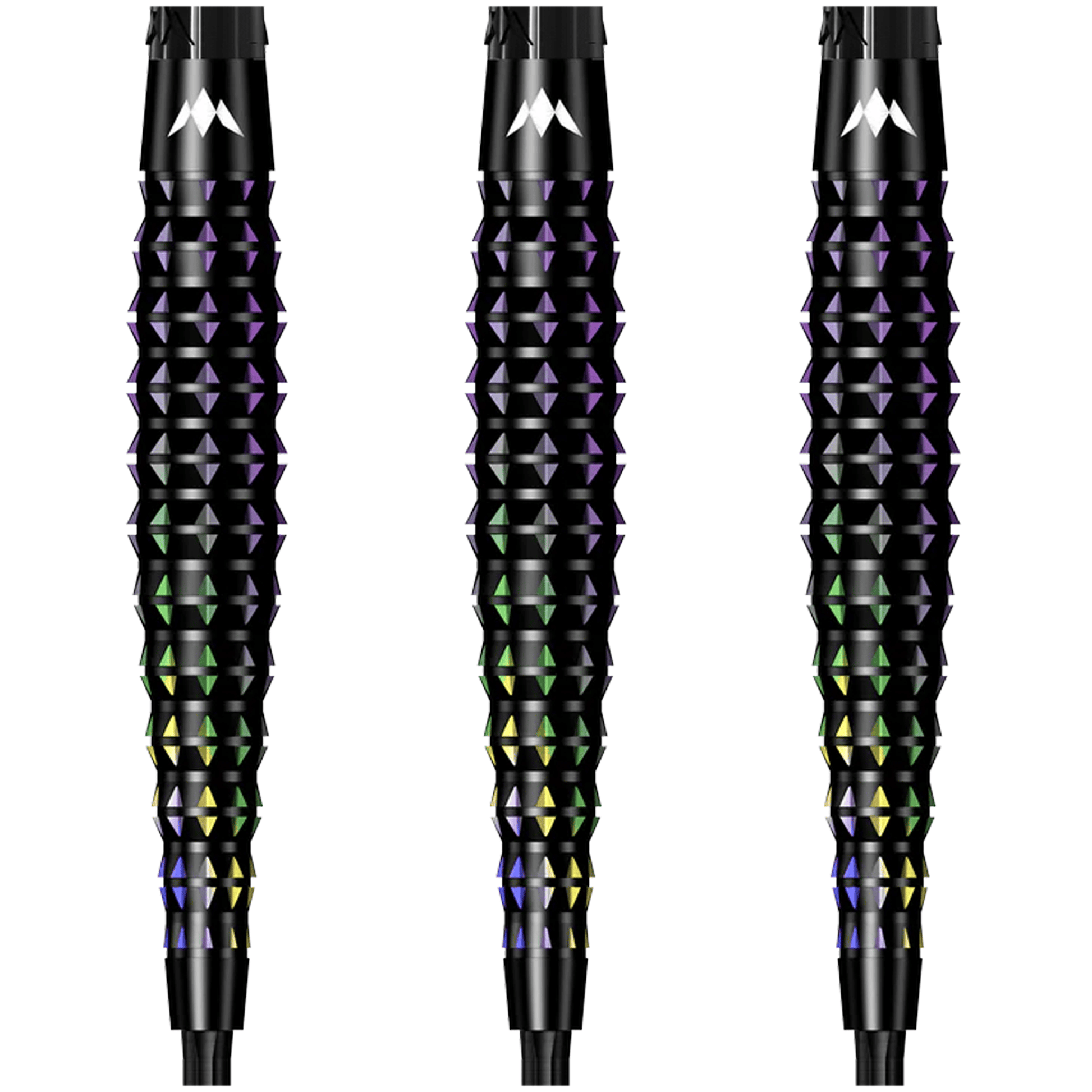 Mission Black Opal - 95% Tungsten Steel Tip Darts Darts