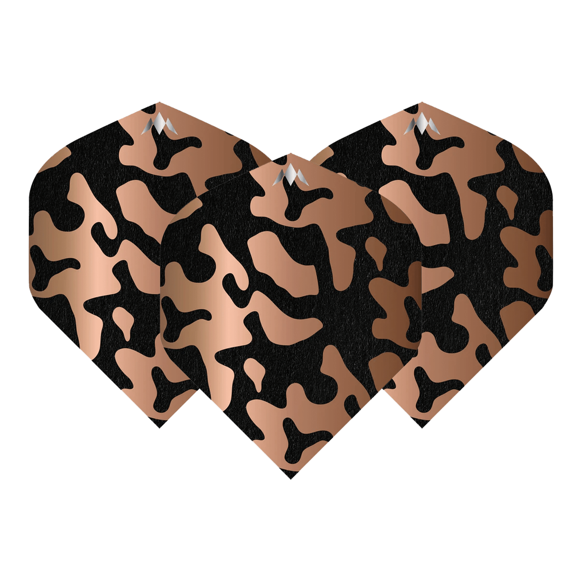 Mission Deadshot - Dart Flights No. 2 / Brown Flights & Shafts