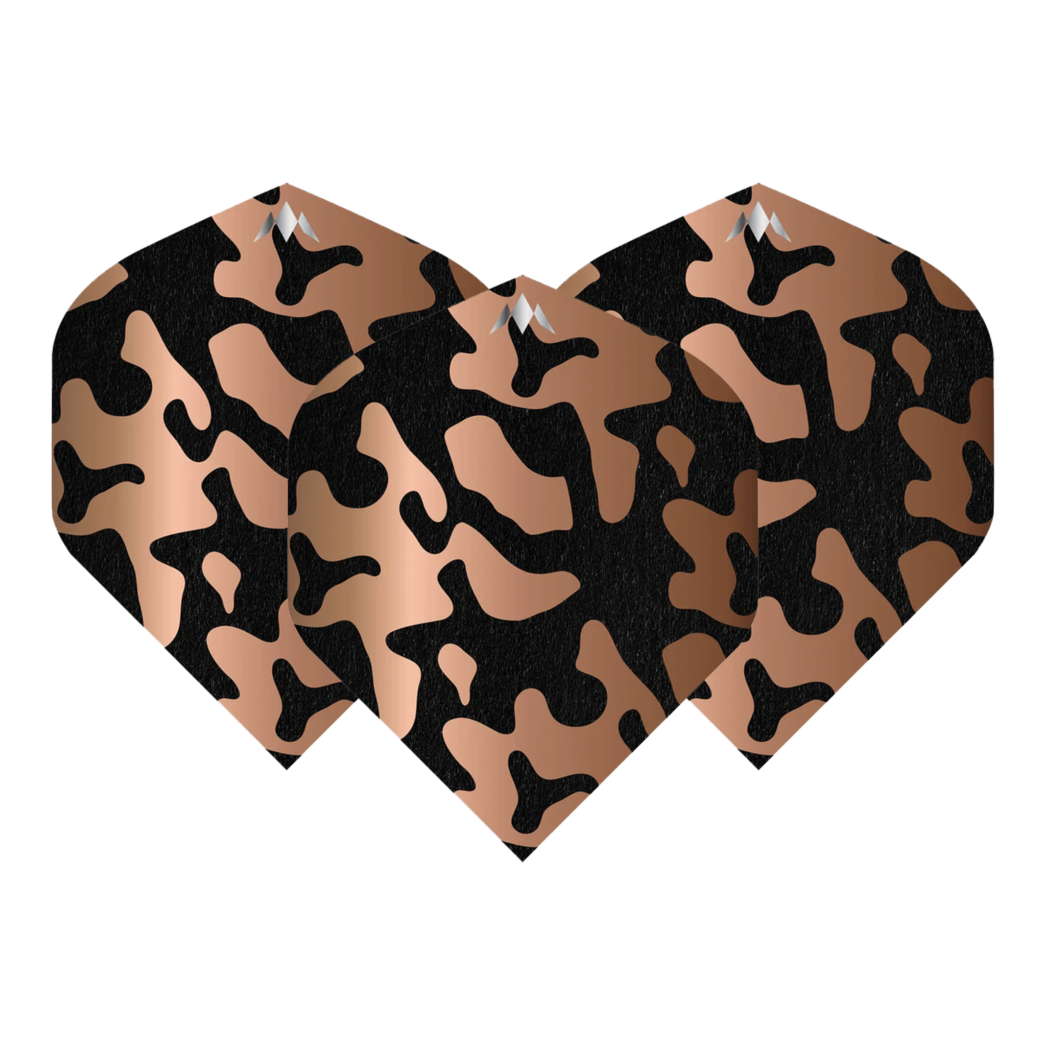 Mission Deadshot - Dart Flights No. 2 / Brown Flights & Shafts