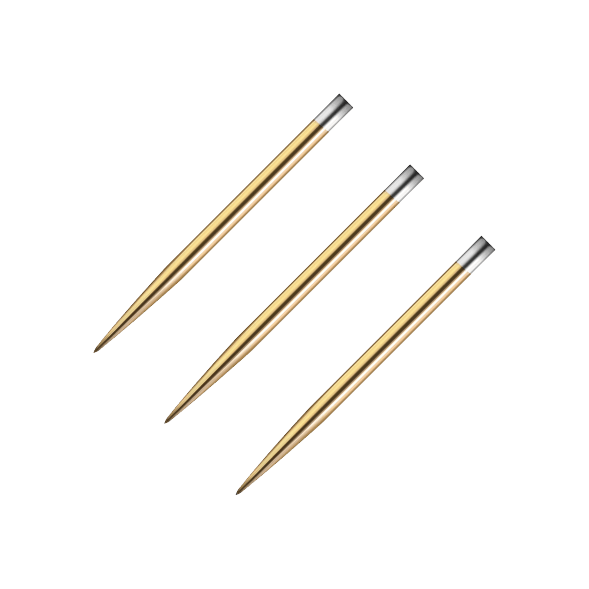 Mission Glide - Dart Points 30mm / Gold Accessories