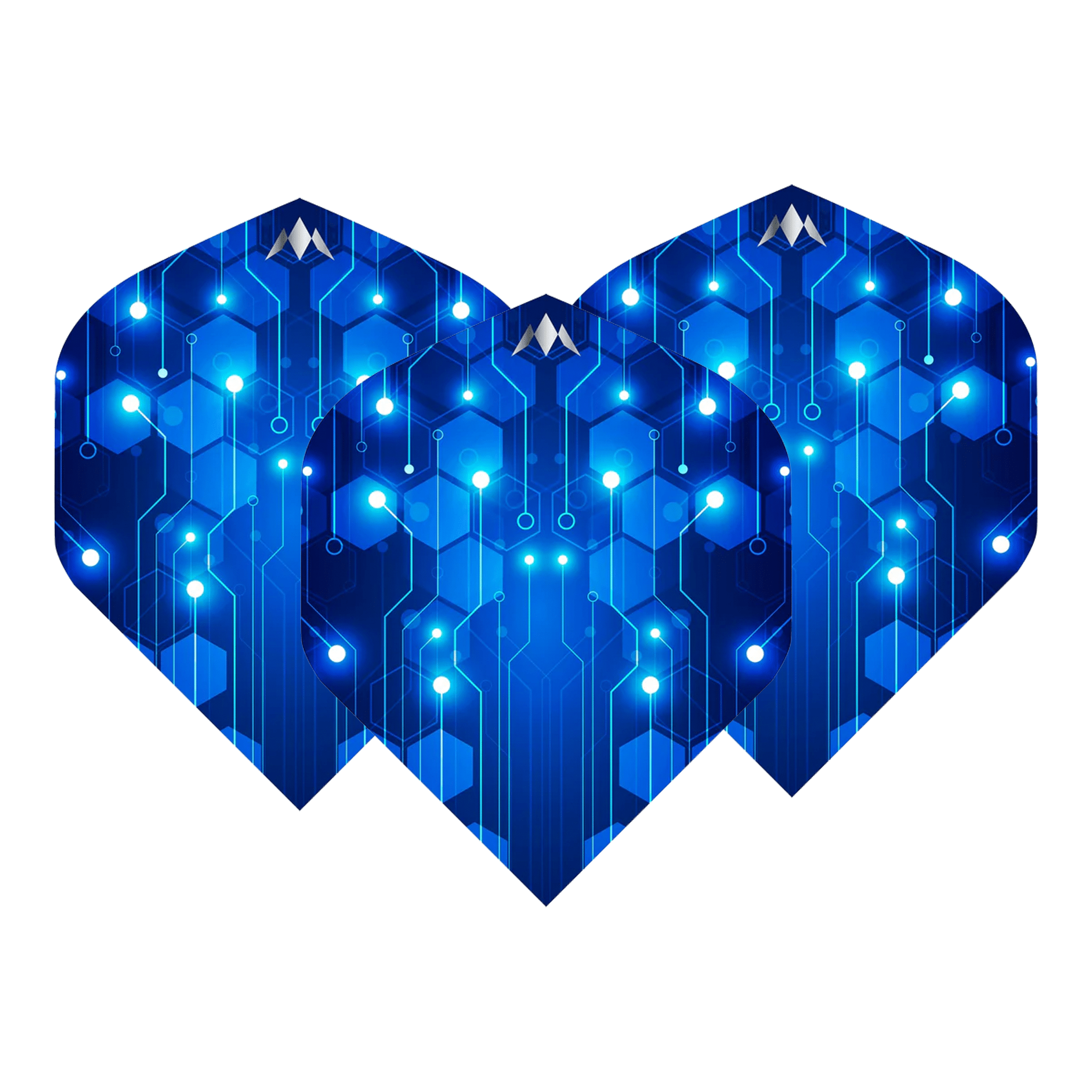 Mission Ion - Dart Flights No. 2 / Blue Flights & Shafts