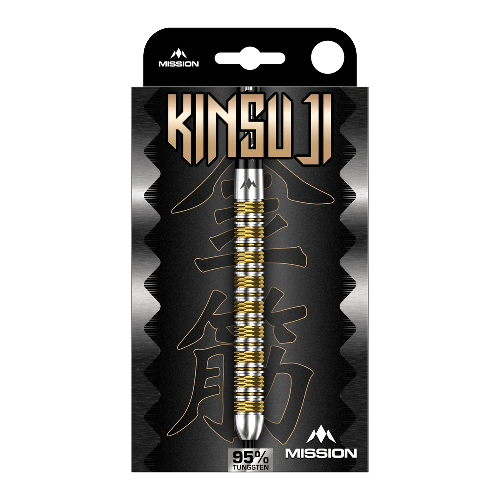 Mission Kinsuji - 95% Tungsten Steel Tip Darts Darts