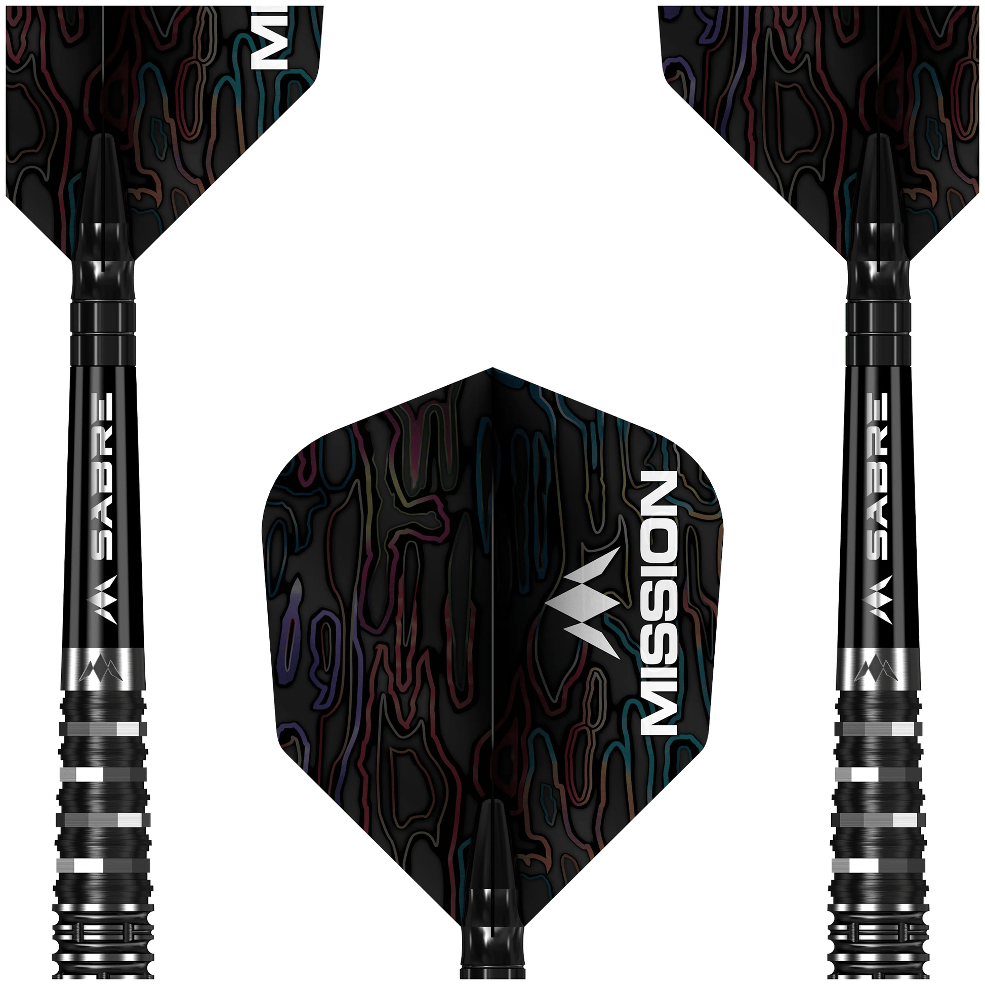 Mission Labyrinth - 90% Tungsten Steel Tip Darts Darts