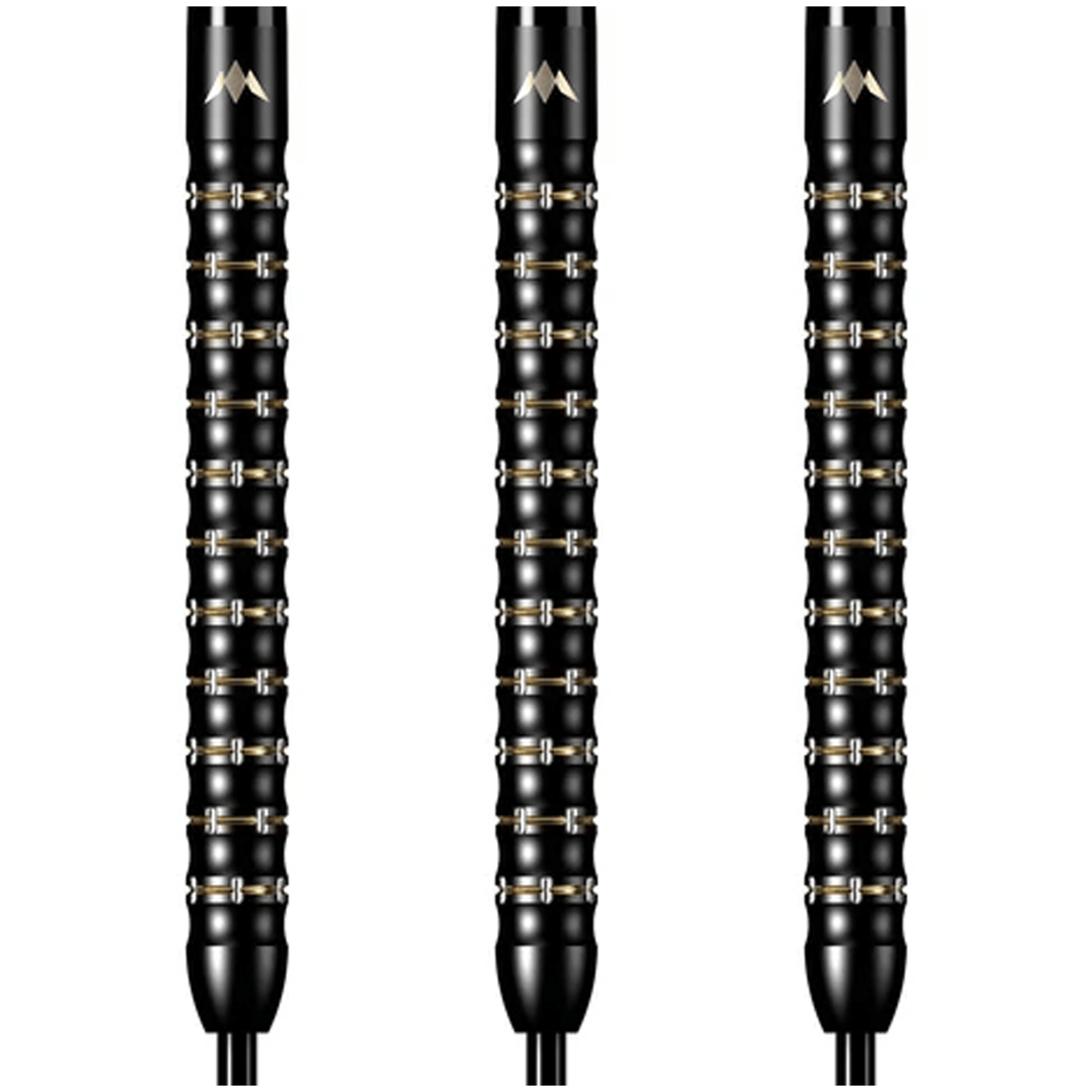 Mission Mike De Decker Black & Gold- 95% Tungsten Steel Tip Darts Darts