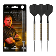 Mission Mike De Decker R2.5 Rapid Point - 95% Tungsten Steel Tip Darts 22 Grams Darts