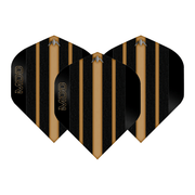 Mission Mike De Decker Solo - Dart Flights No. 2 / Black & Gold Flights & Shafts