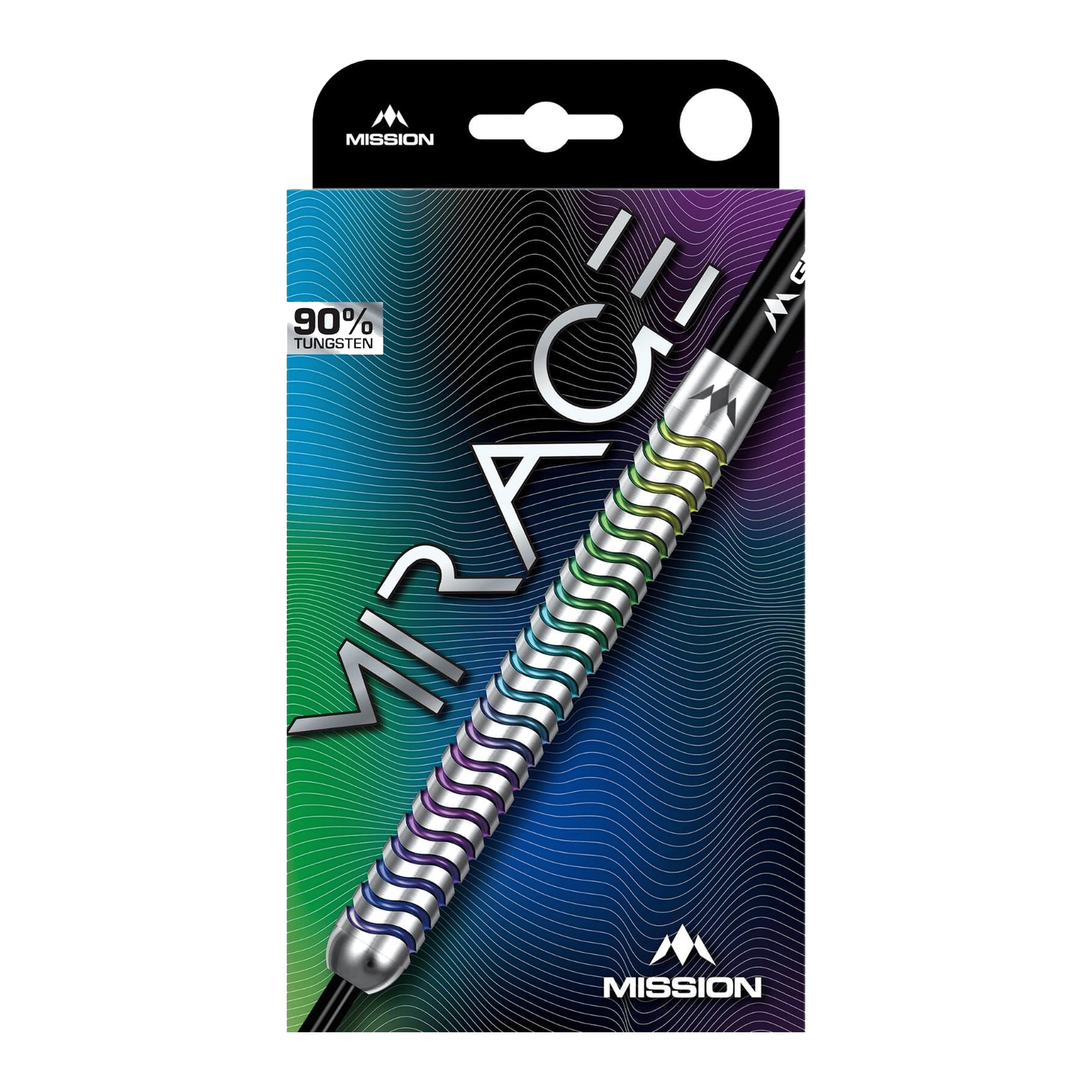 Mission Mirage - 90% Tungsten Steel Tip Darts Darts